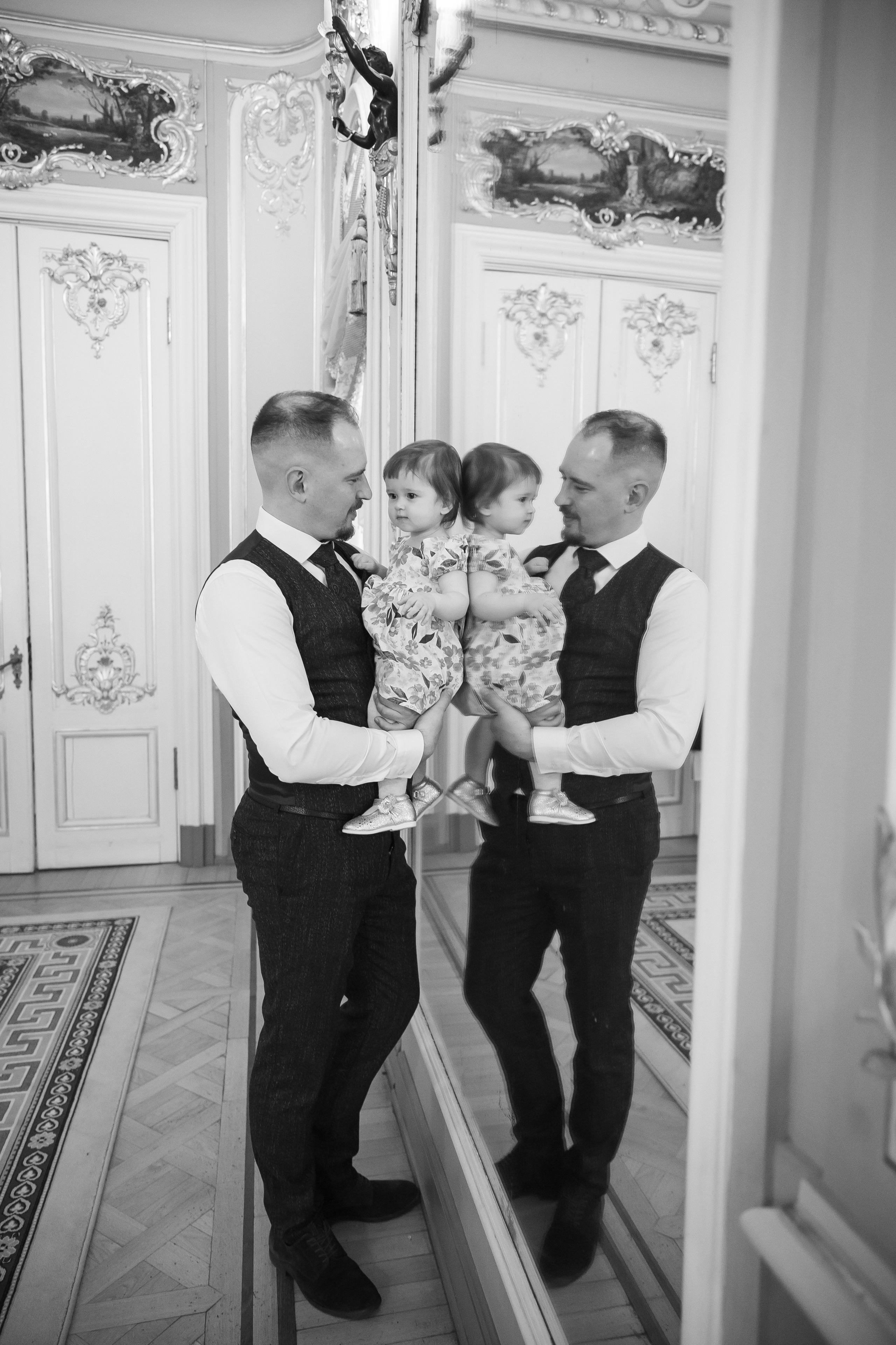 Юне 1 годик. Свадебный и семейный фотограф в Санкт-Петербурге Кирилл Шалагинов