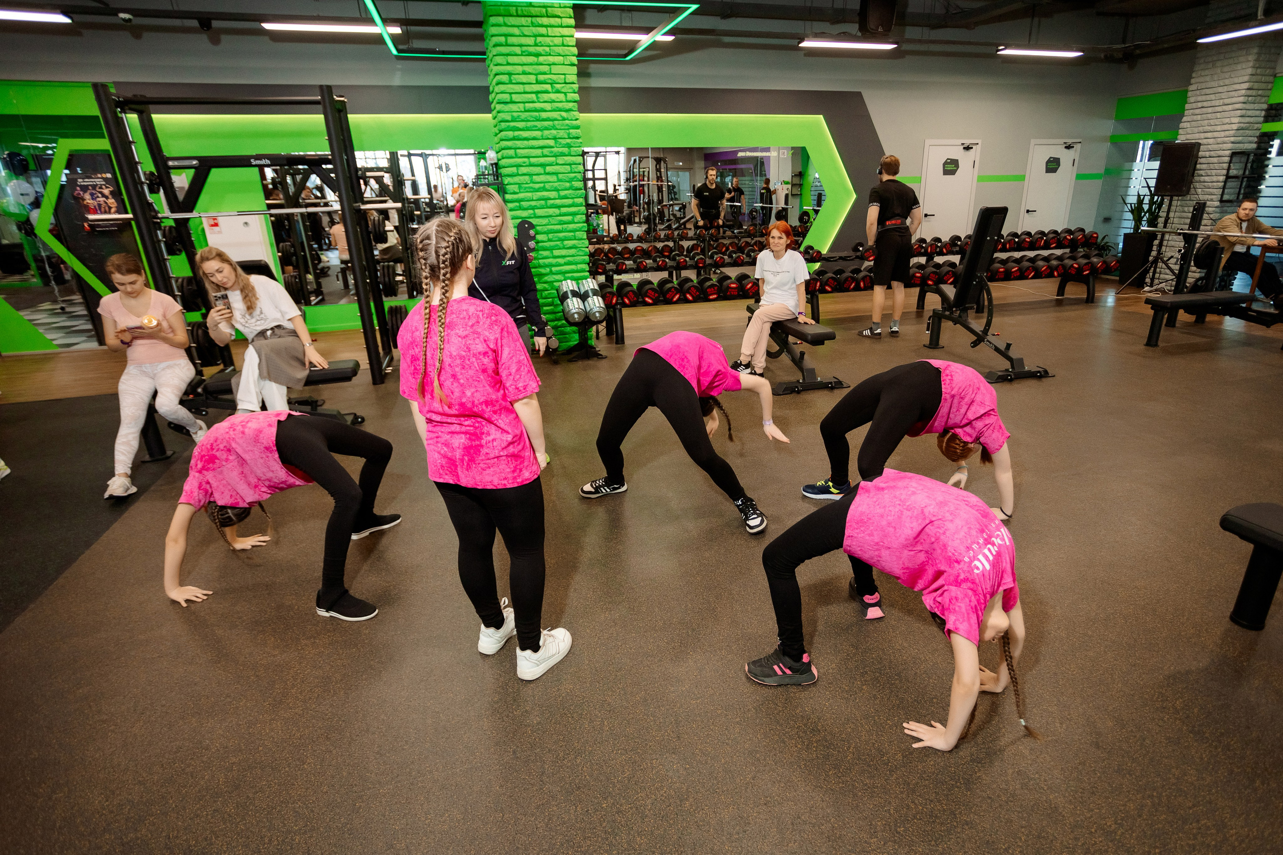 РЕПОРТАЖ: ФИТНЕСС-КЛУБ X-FIT. Профессиональный фотограф в Ижевске Леша Петров