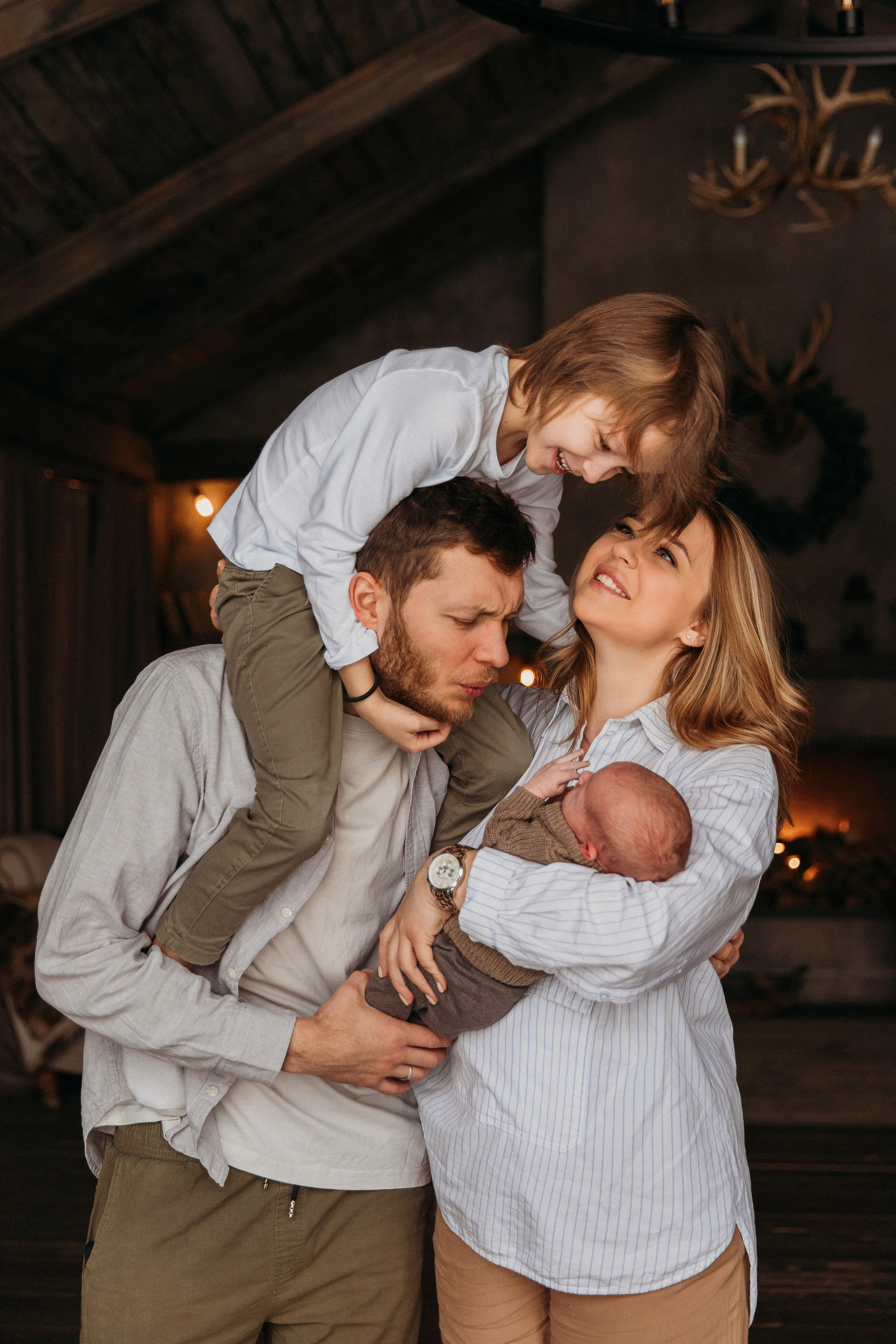 Семейная фотосессия в Москве. Татьяна Макарова — детский и семейный фотограф Москва