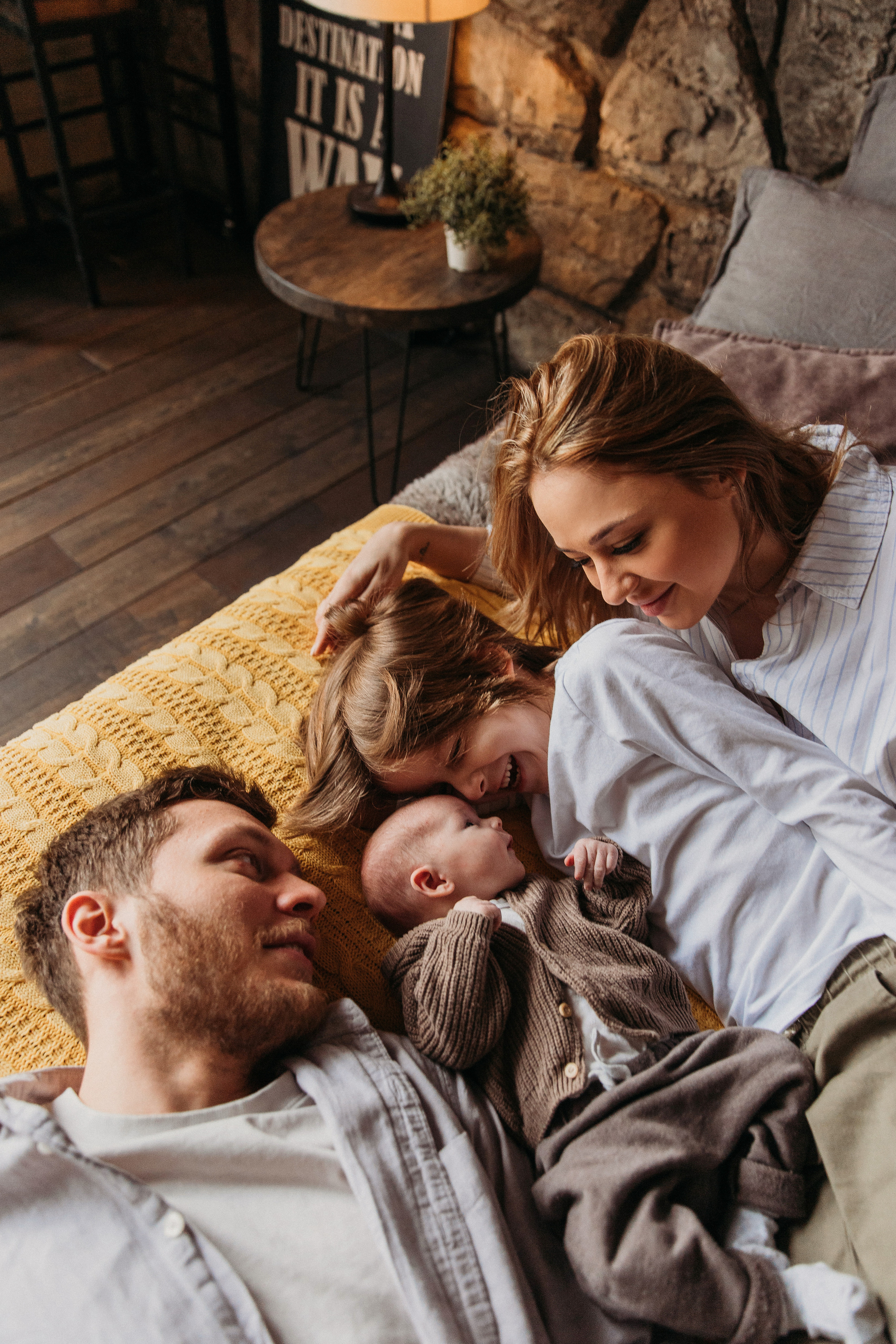 Семейная фотосессия в Москве. Татьяна Макарова — детский и семейный фотограф Москва
