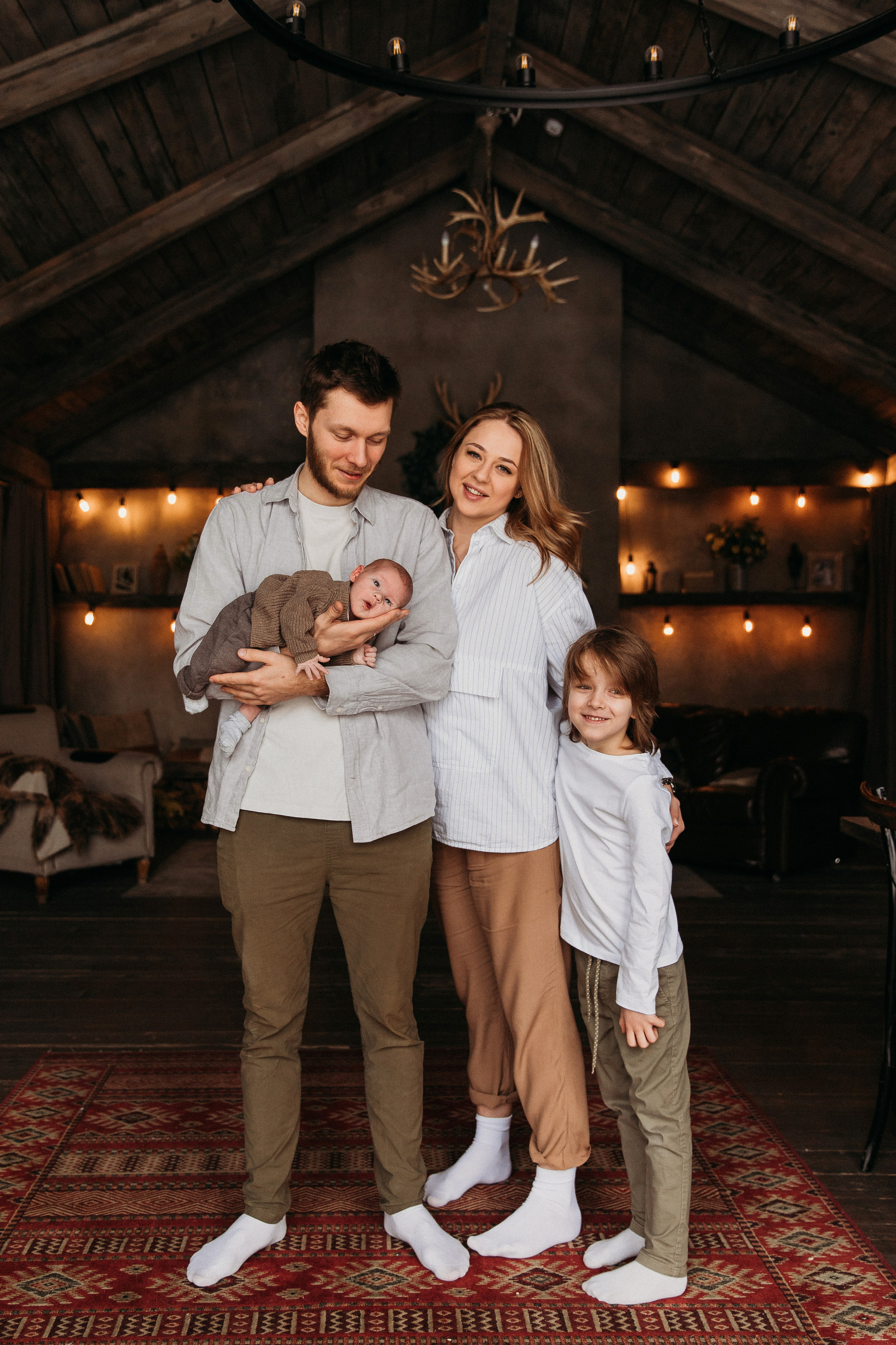 Семейная фотосессия в Москве. Татьяна Макарова — детский и семейный фотограф Москва