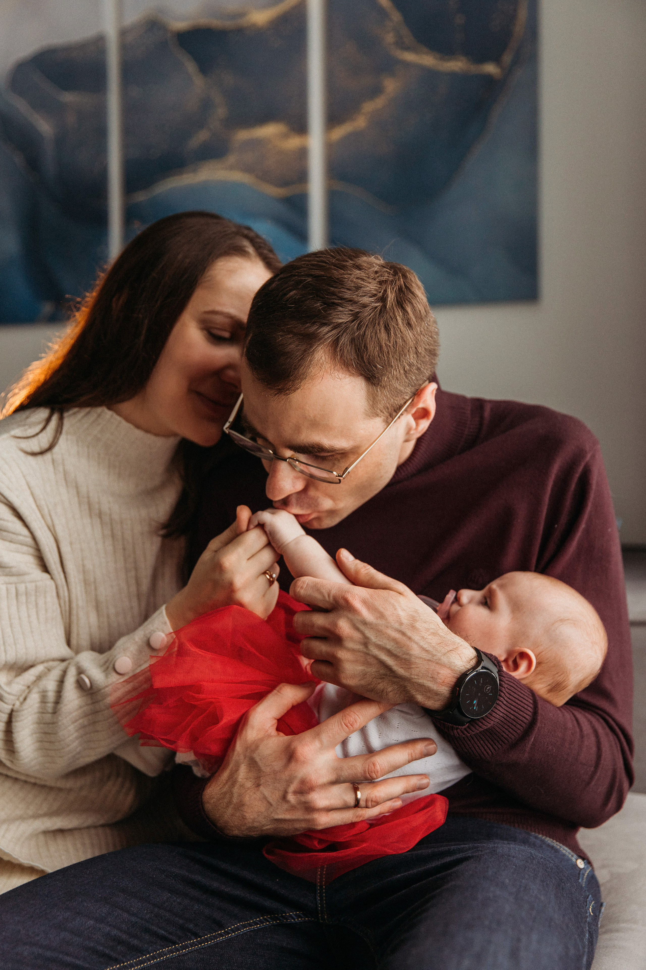 Семейная фотосессия в Москве. Татьяна Макарова — детский и семейный фотограф Москва