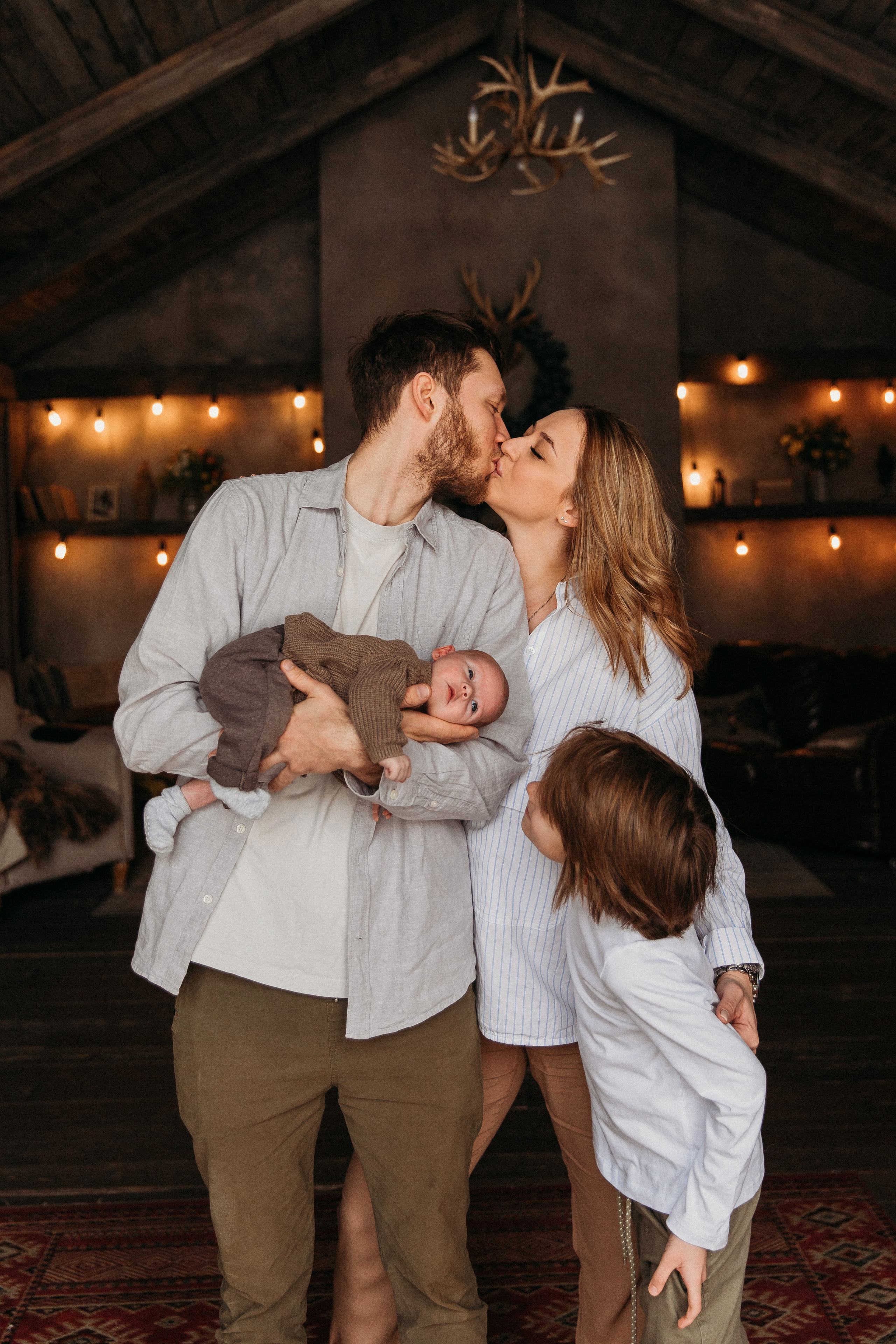 Семейная фотосессия в Москве. Татьяна Макарова — детский и семейный фотограф Москва