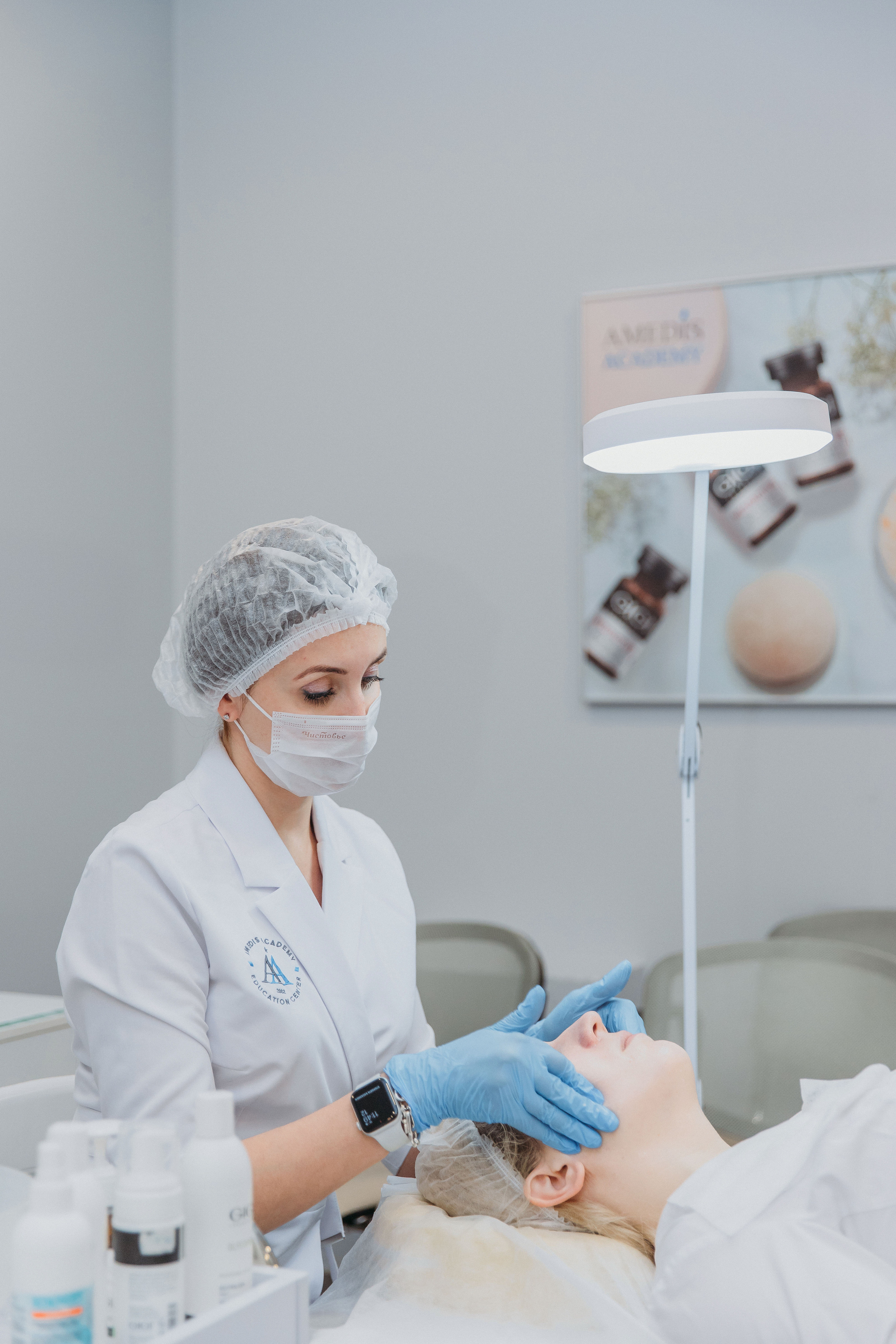 Контент для учебного центра косметологии Amedis Acamedy. Татьяна Макарова — детский и семейный фотограф Москва