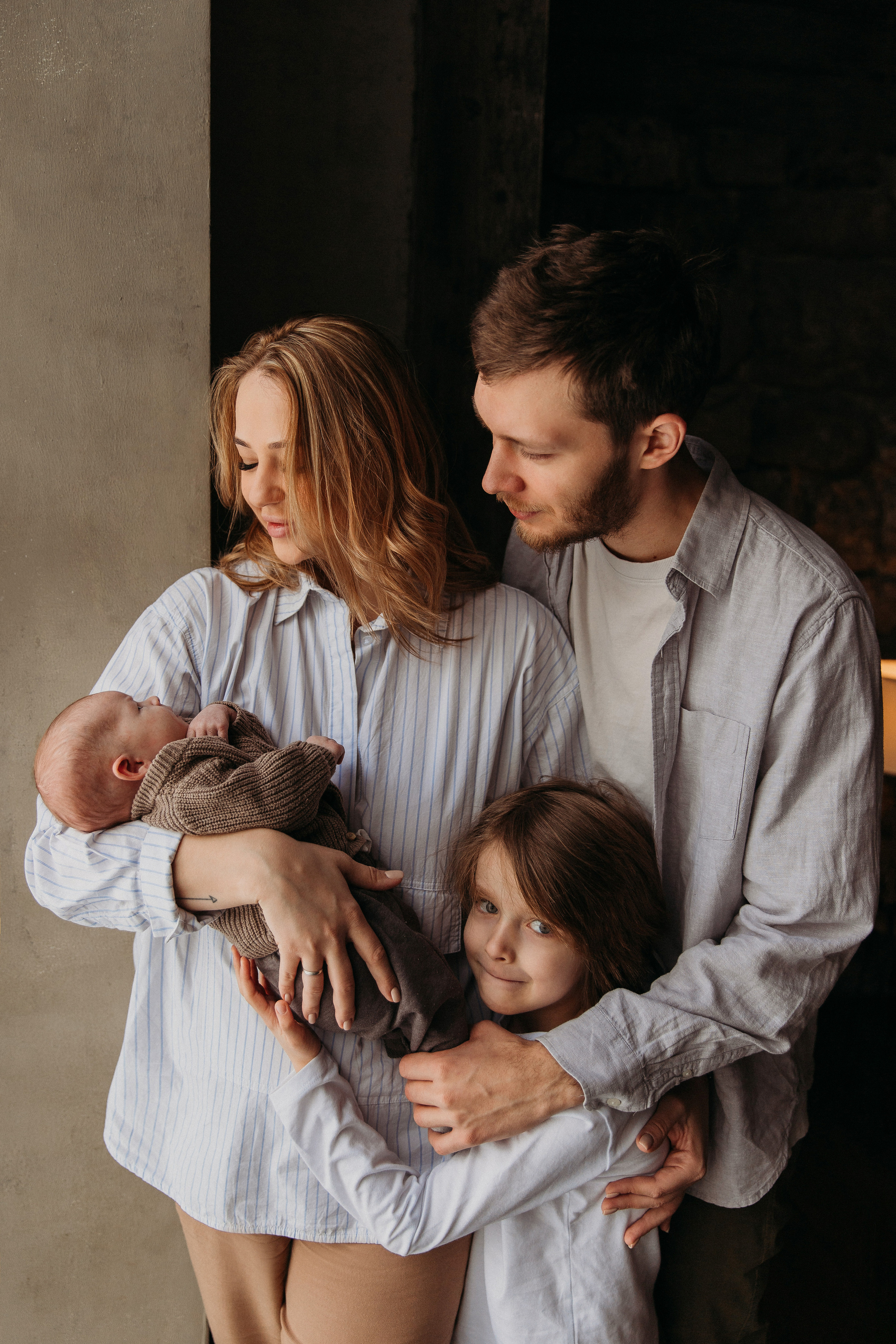 Семейная фотосессия в Москве. Татьяна Макарова — детский и семейный фотограф Москва