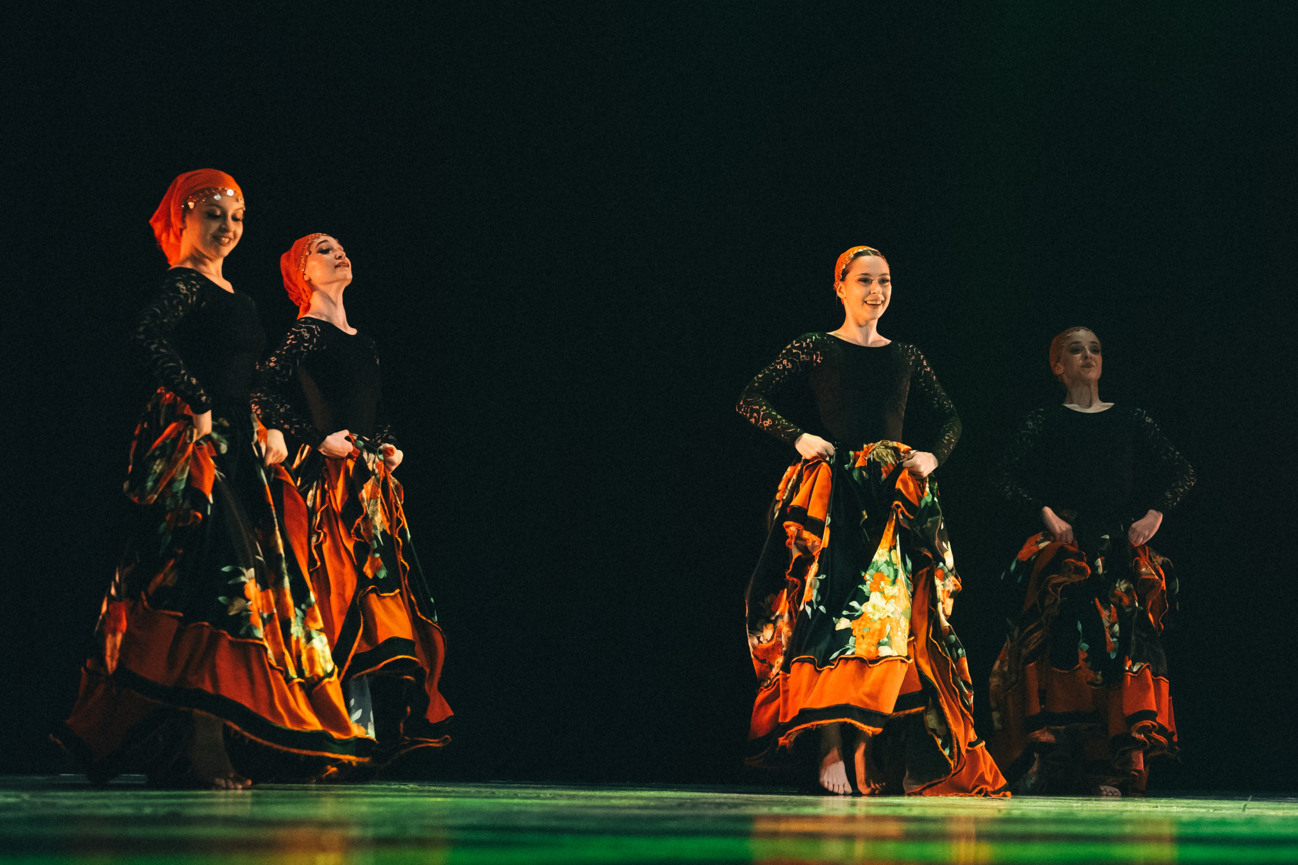 Отчётный концерт КемГИК. Фотограф Кемерово | Сергей