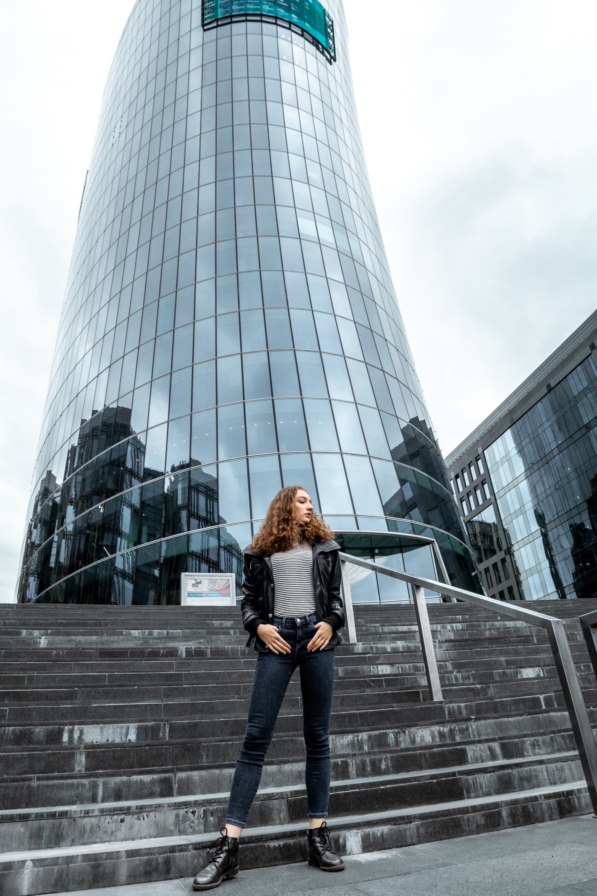 Екатерина Нагорнова. Урбан. Портретный фотограф в Санкт-Петербурге Александр Быстрицкий