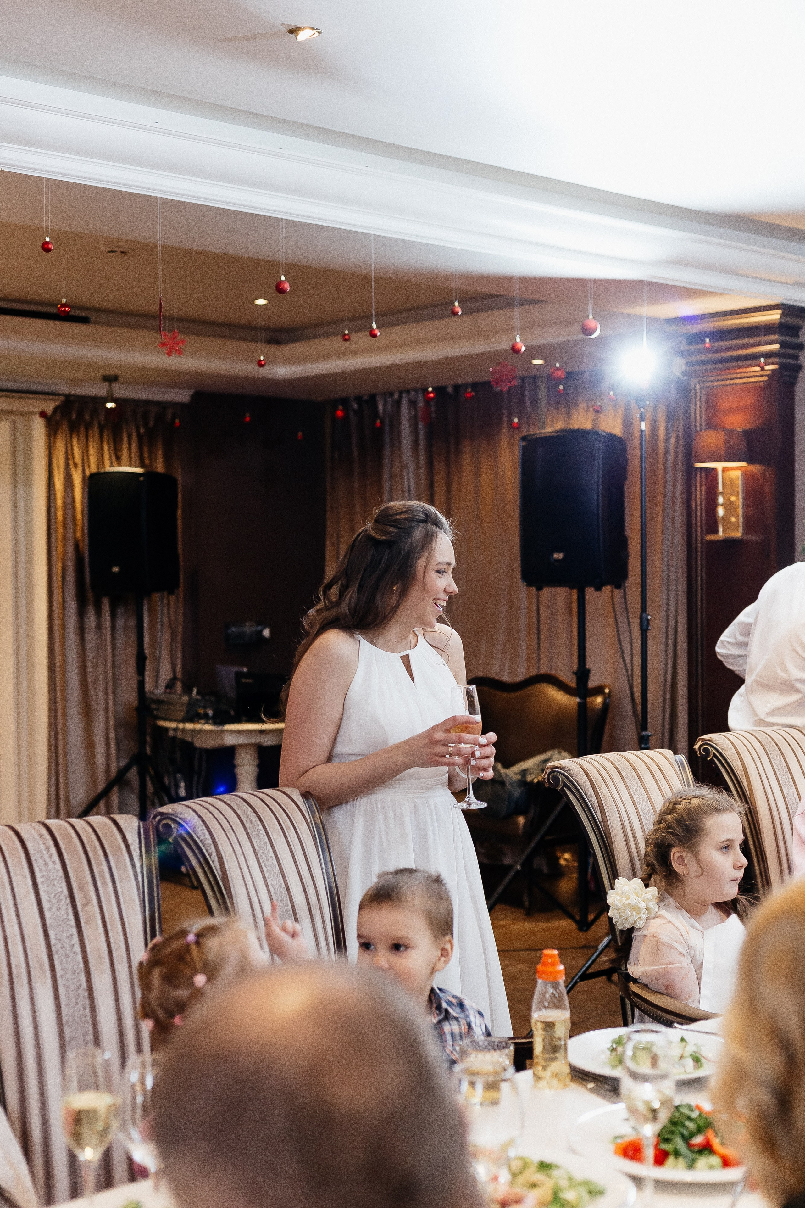 День рождения в кругу близких в ресторане Онегин. Свадебный фотограф в Нижнем Новгороде Генеральская Ира