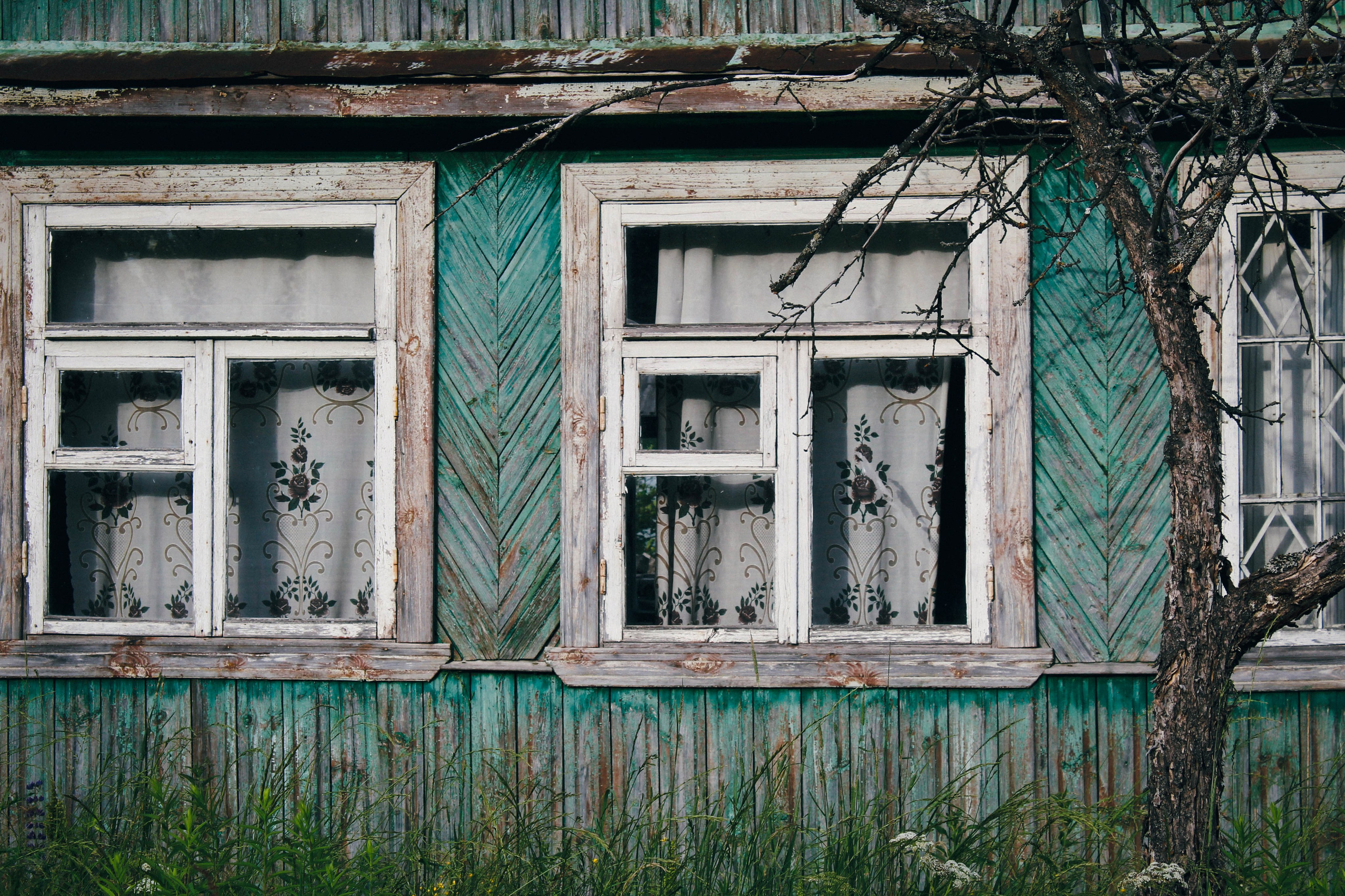 Дер. Александровка. Фотограф Ксения Монахова