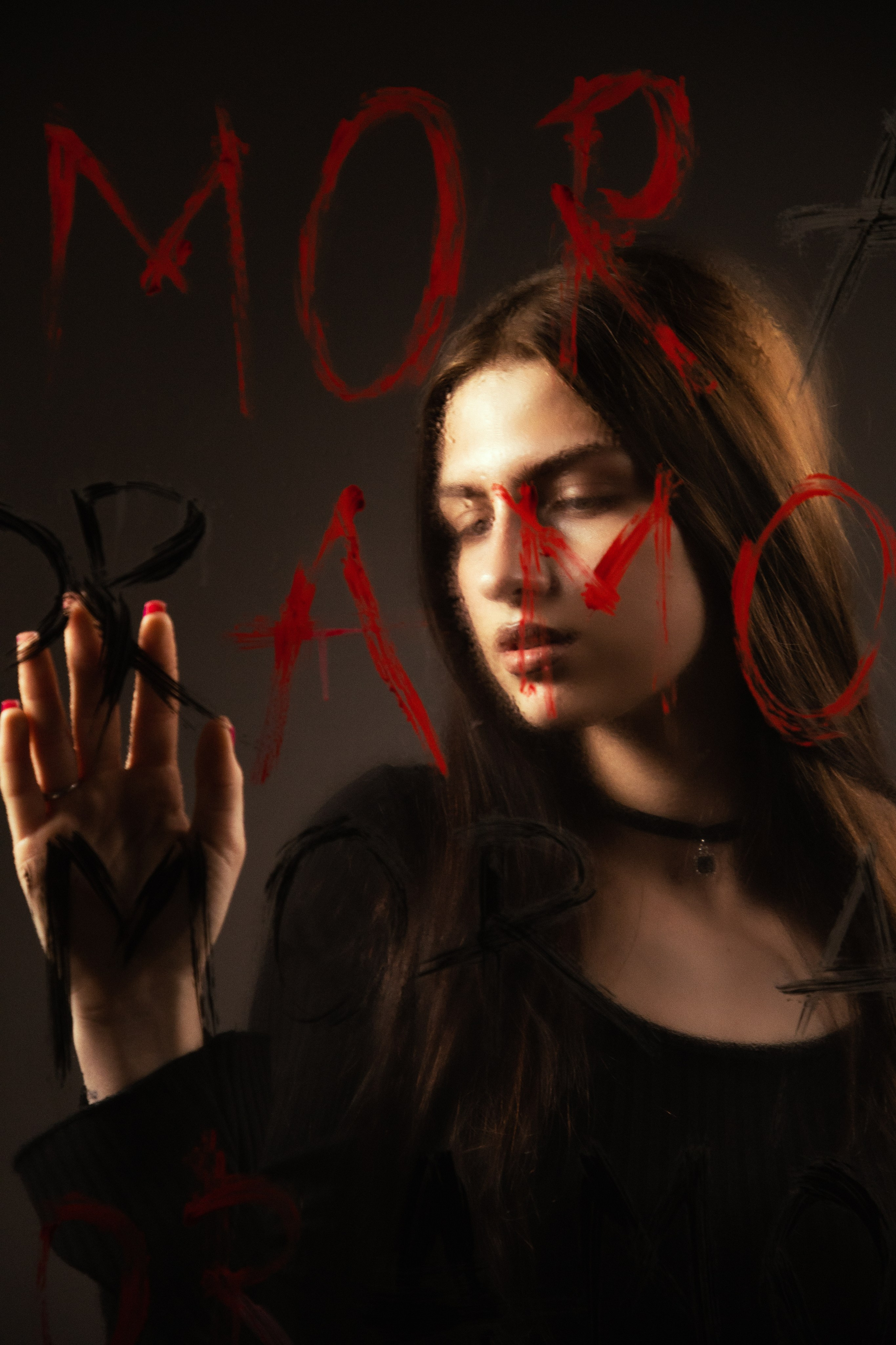 Завораживающая фотосессия «за стеклом». Фотограф Анастасия Тихонова