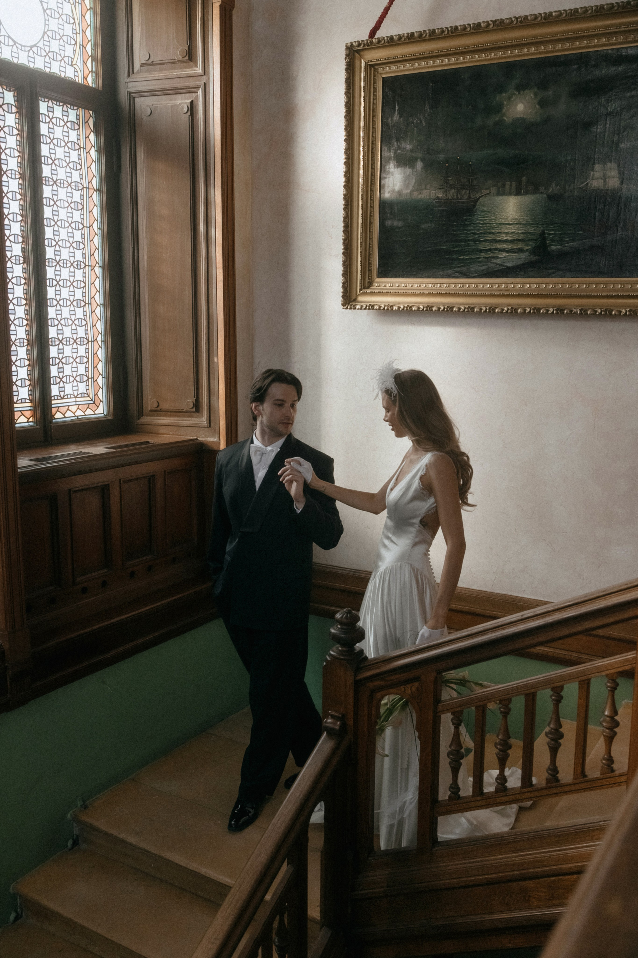 Свадебная фотосъемка в Середниково. Свадебный фотограф Москва