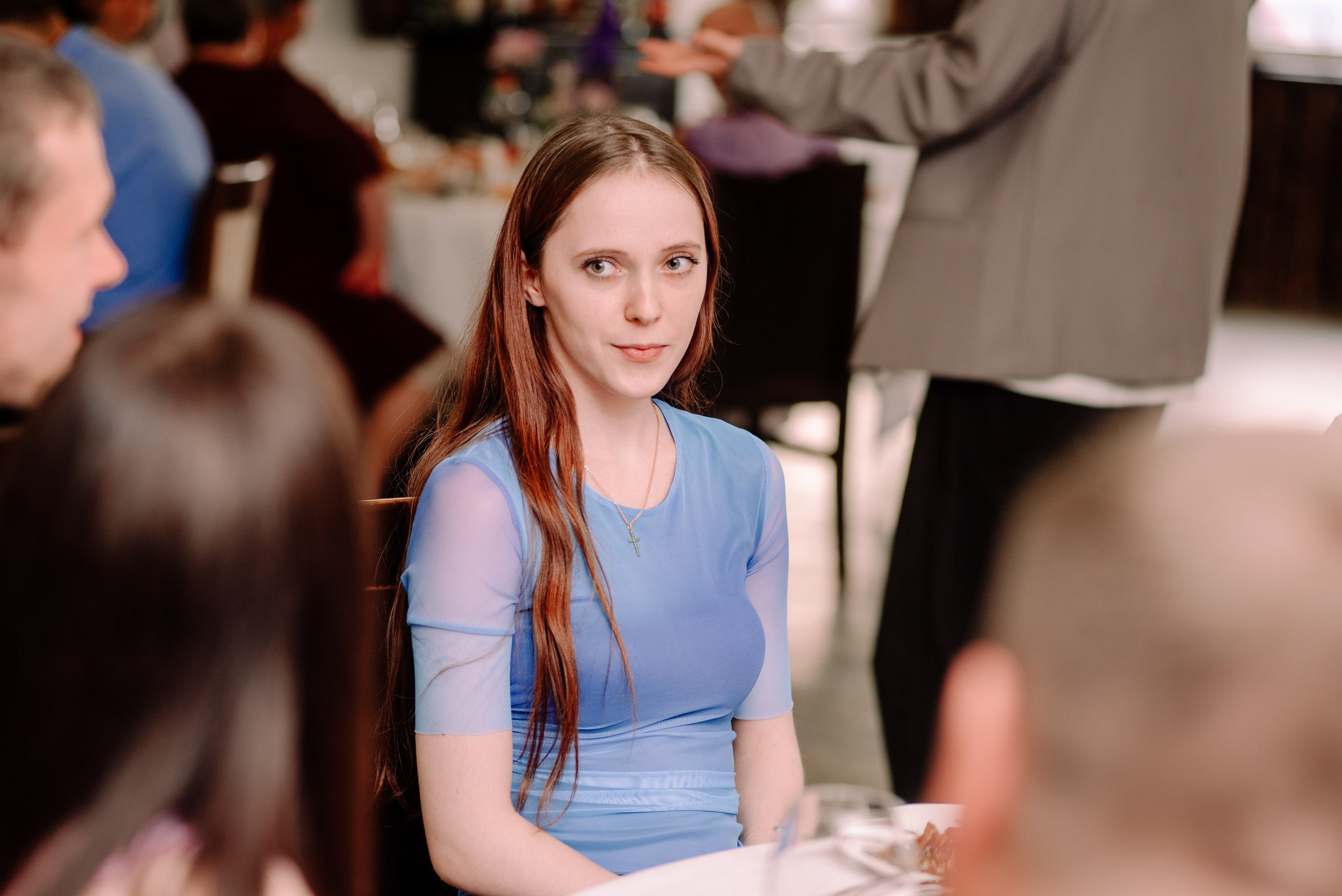 Юля и Саша — душевный банкет. Семейный и свадебный фотограф в Рязани Лиза Голованова