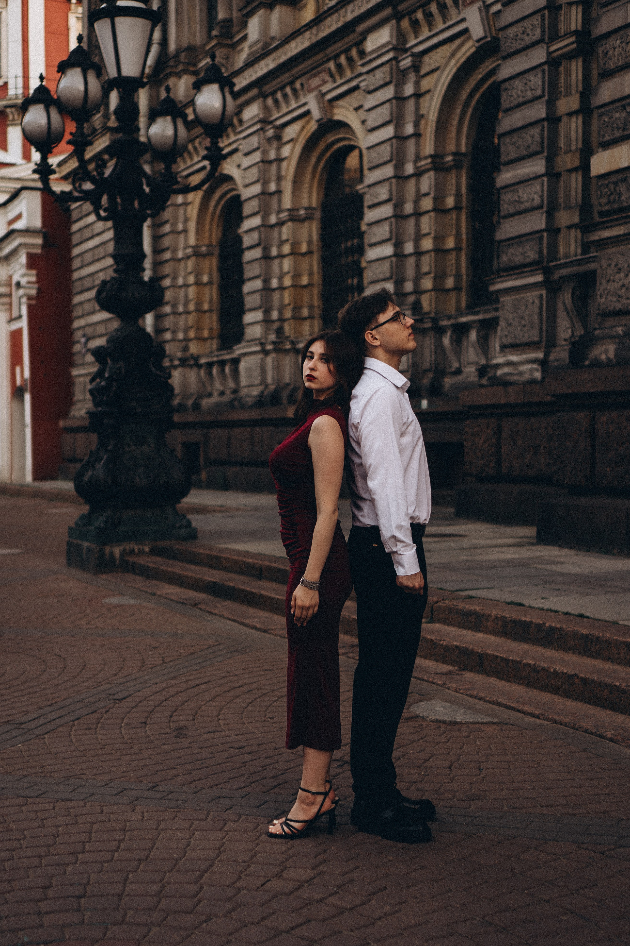 ПРОГУЛКА НА ЗАКАТЕ. Профессиональный фотограф, Санкт-Петербург — Виктория Богомолова