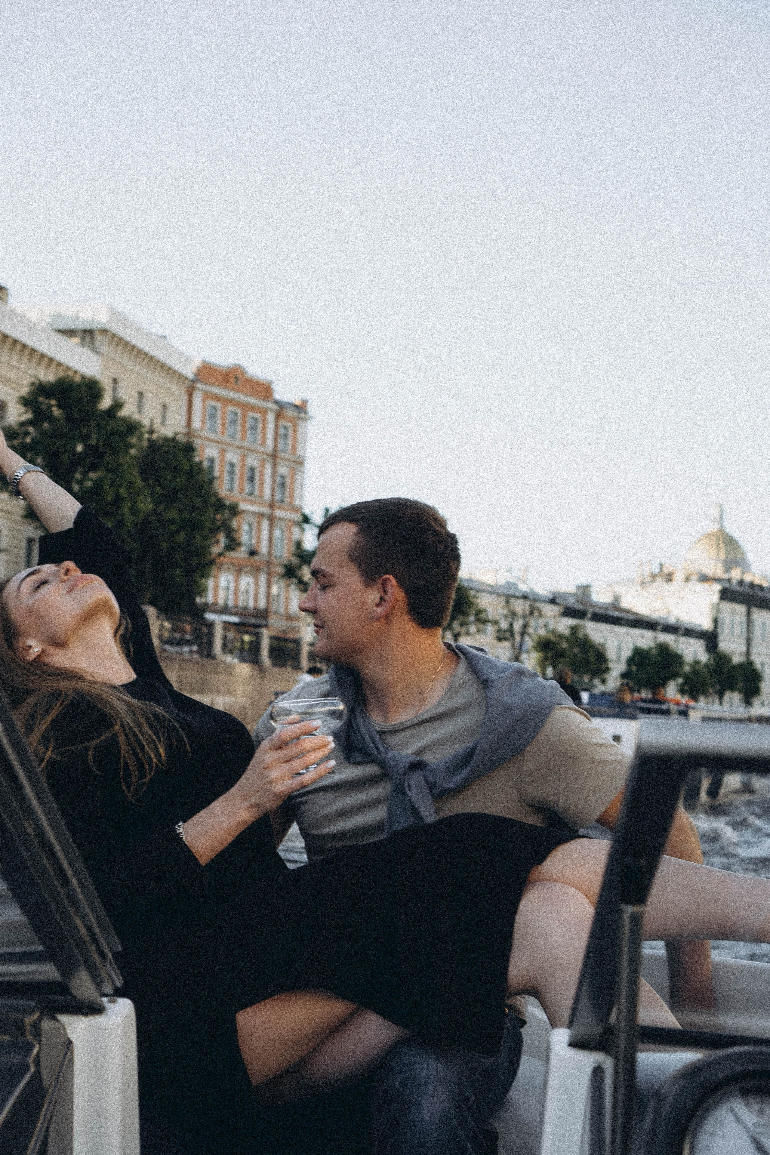 Летняя морская прогулка. Профессиональный фотограф, Санкт-Петербург — Виктория Богомолова