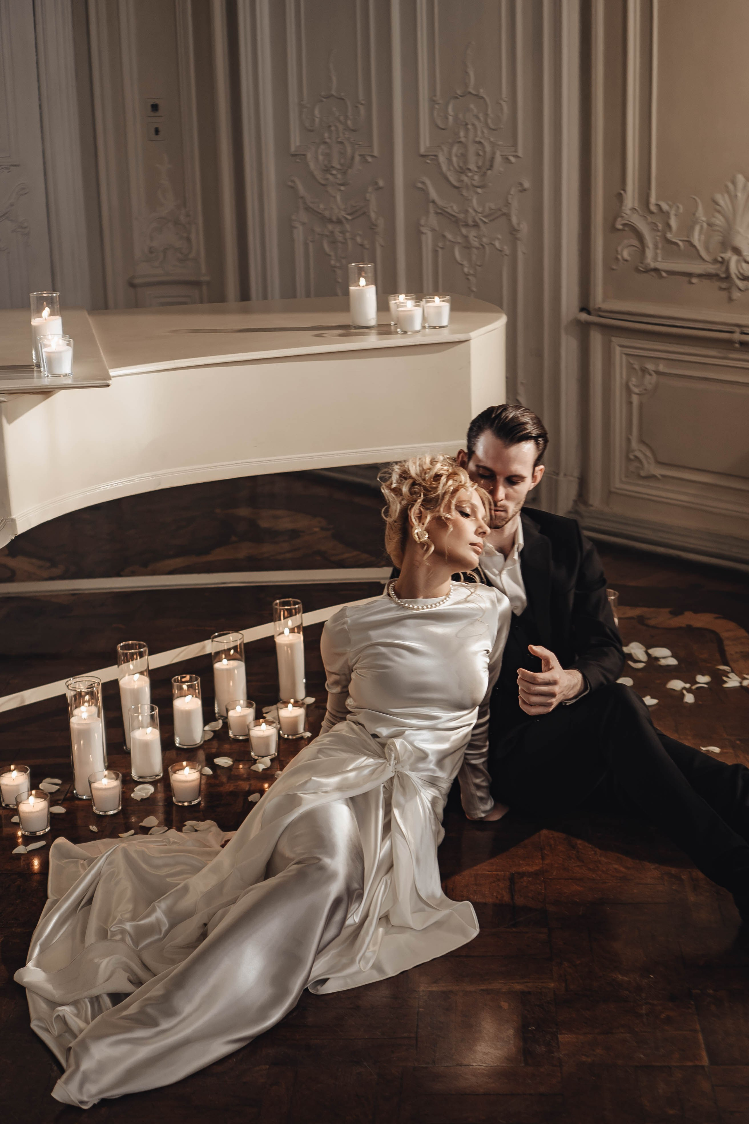 СВАДЕБНАЯ ФОТОСЕСИИЯ В НИКОЛАЕВСКОМ ДВОРЦЕ. Профессиональный фотограф, Санкт-Петербург — Виктория Богомолова