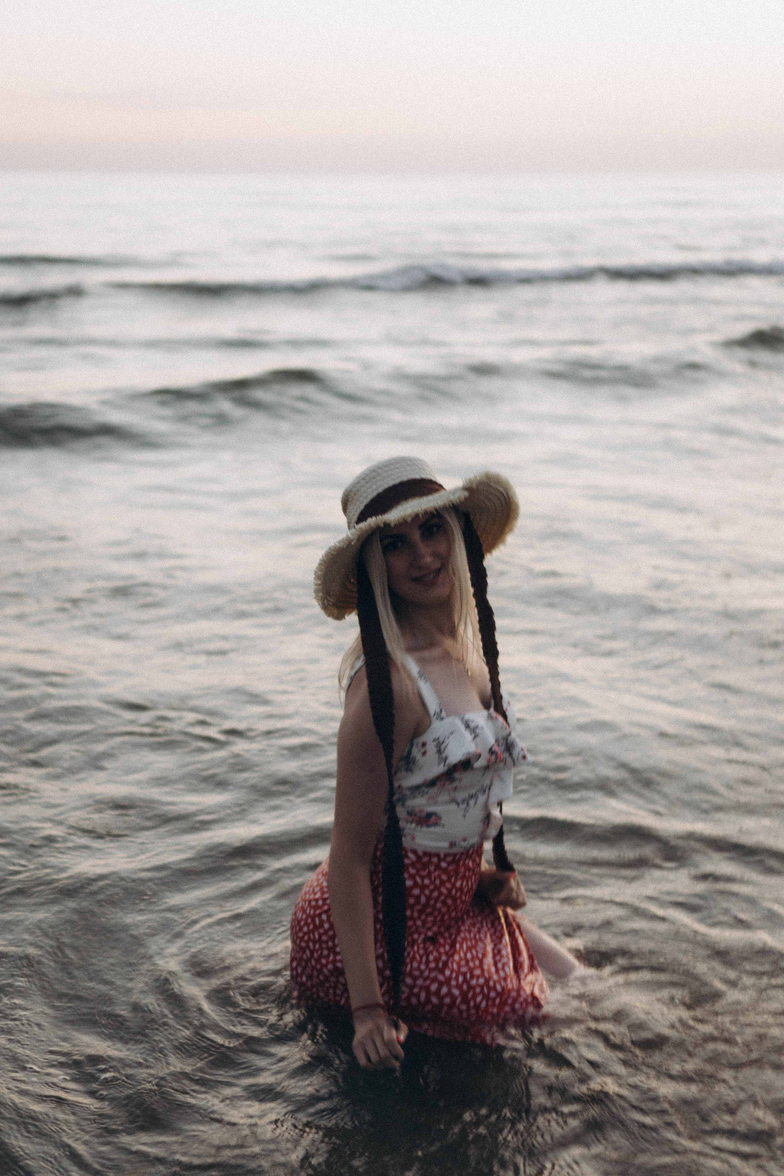 Июльский вечер на берегу черного моря. Профессиональный фотограф, Санкт-Петербург — Виктория Богомолова