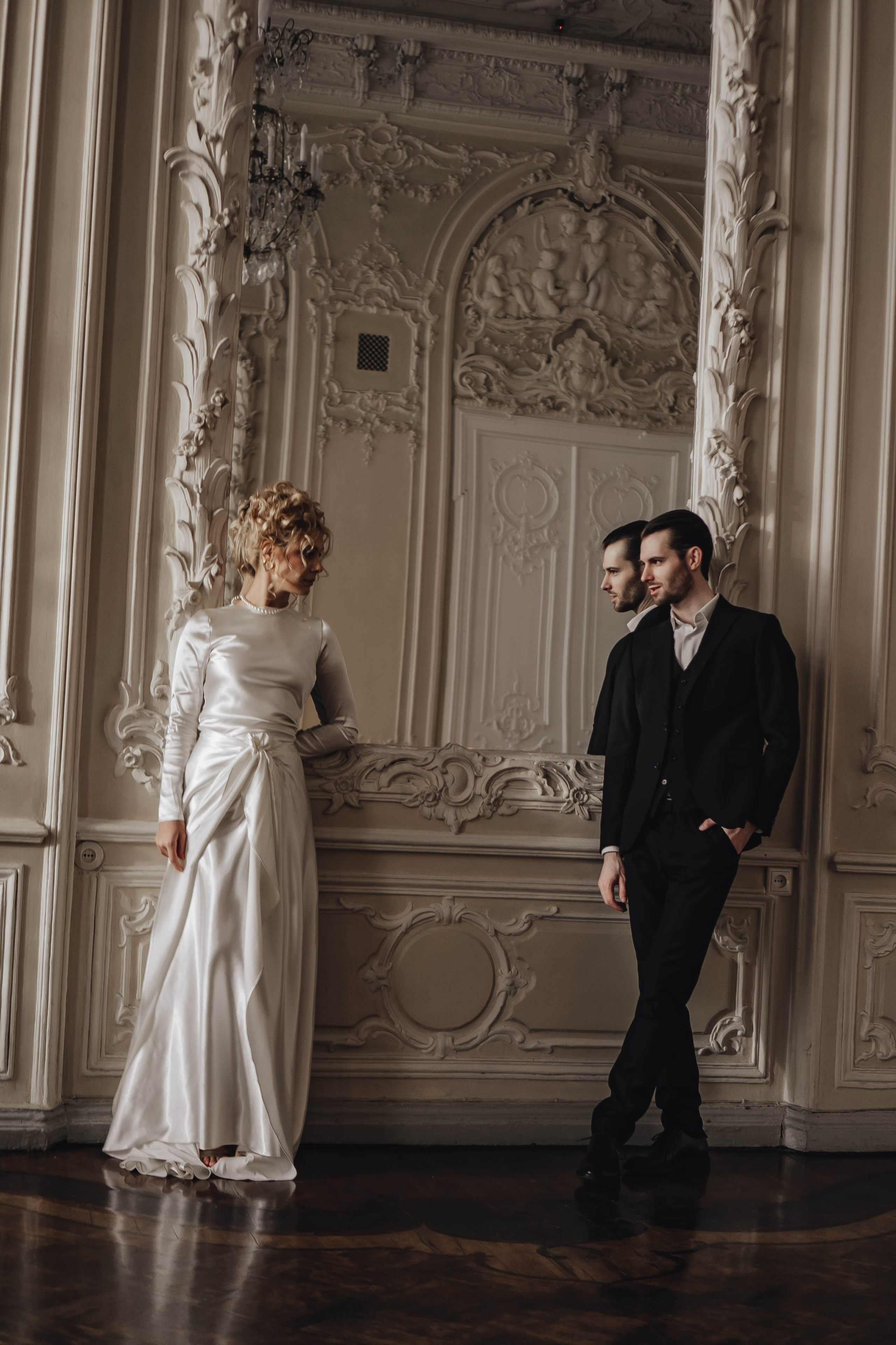 СВАДЕБНАЯ ФОТОСЕСИИЯ В НИКОЛАЕВСКОМ ДВОРЦЕ. Профессиональный фотограф, Санкт-Петербург — Виктория Богомолова