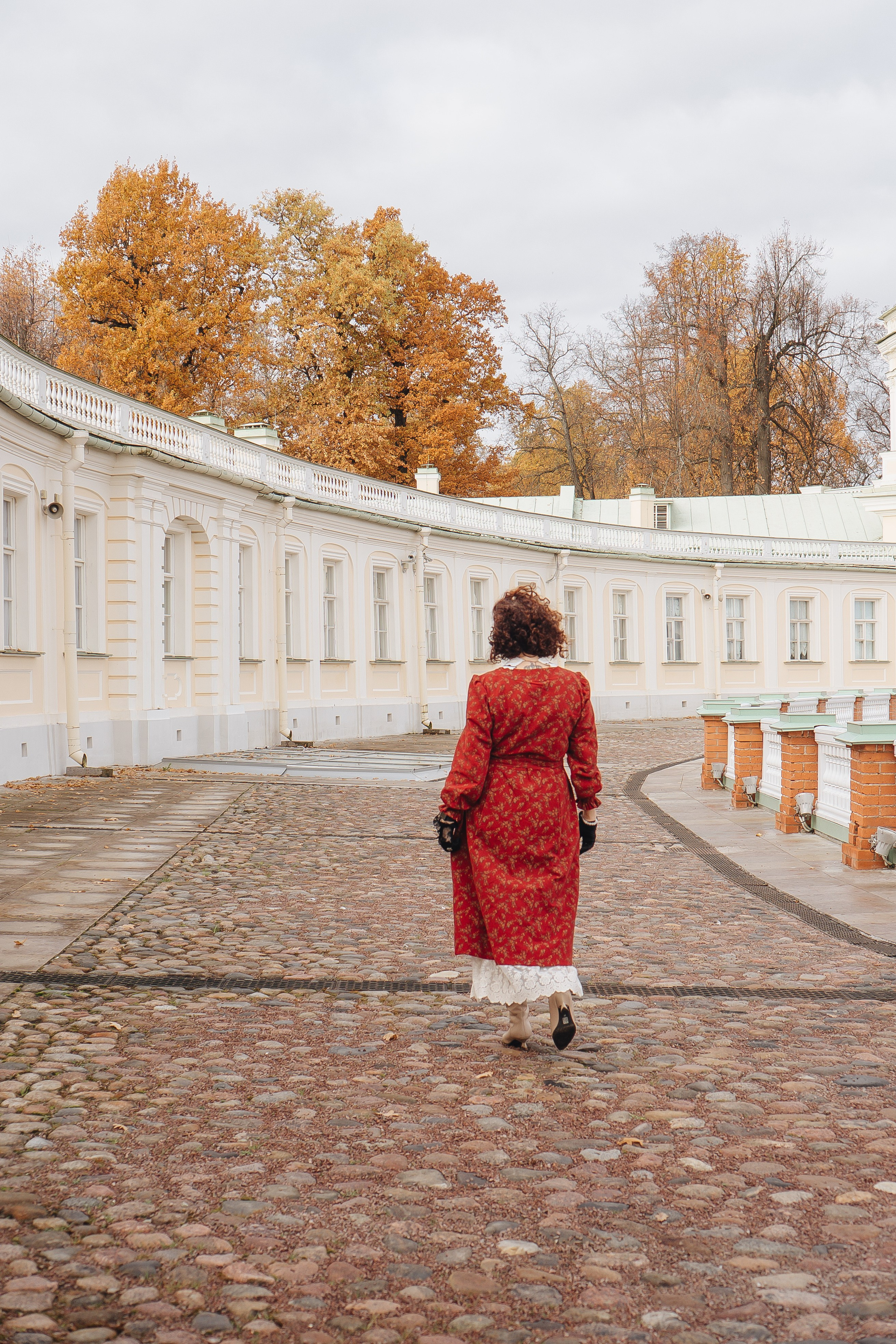 Осенний парк. Профессиональный фотограф, Санкт-Петербург — Виктория Богомолова