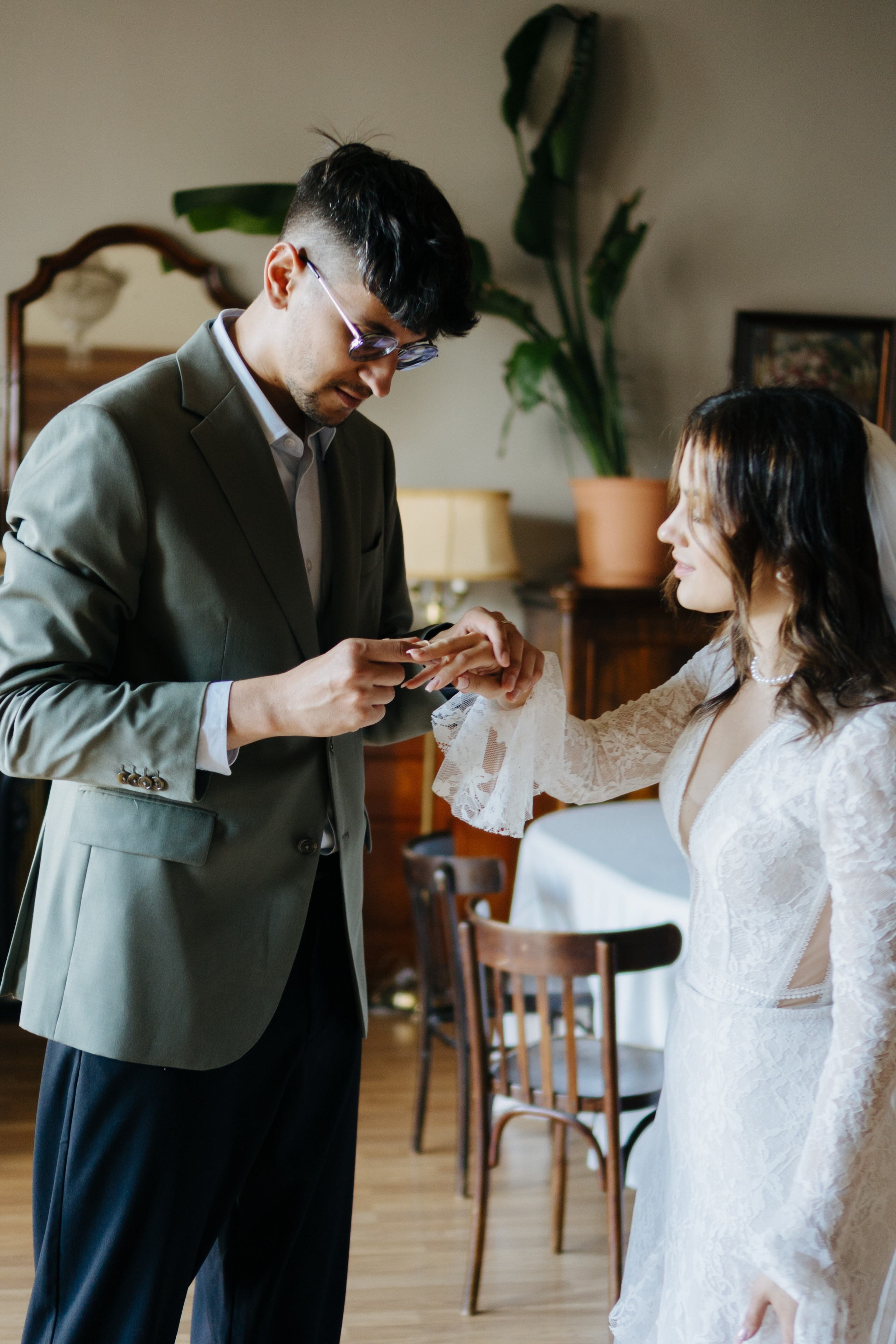СВАДЕБНАЯ СЬЕМКА В СТУДИИ. Профессиональный фотограф, Санкт-Петербург — Виктория Богомолова