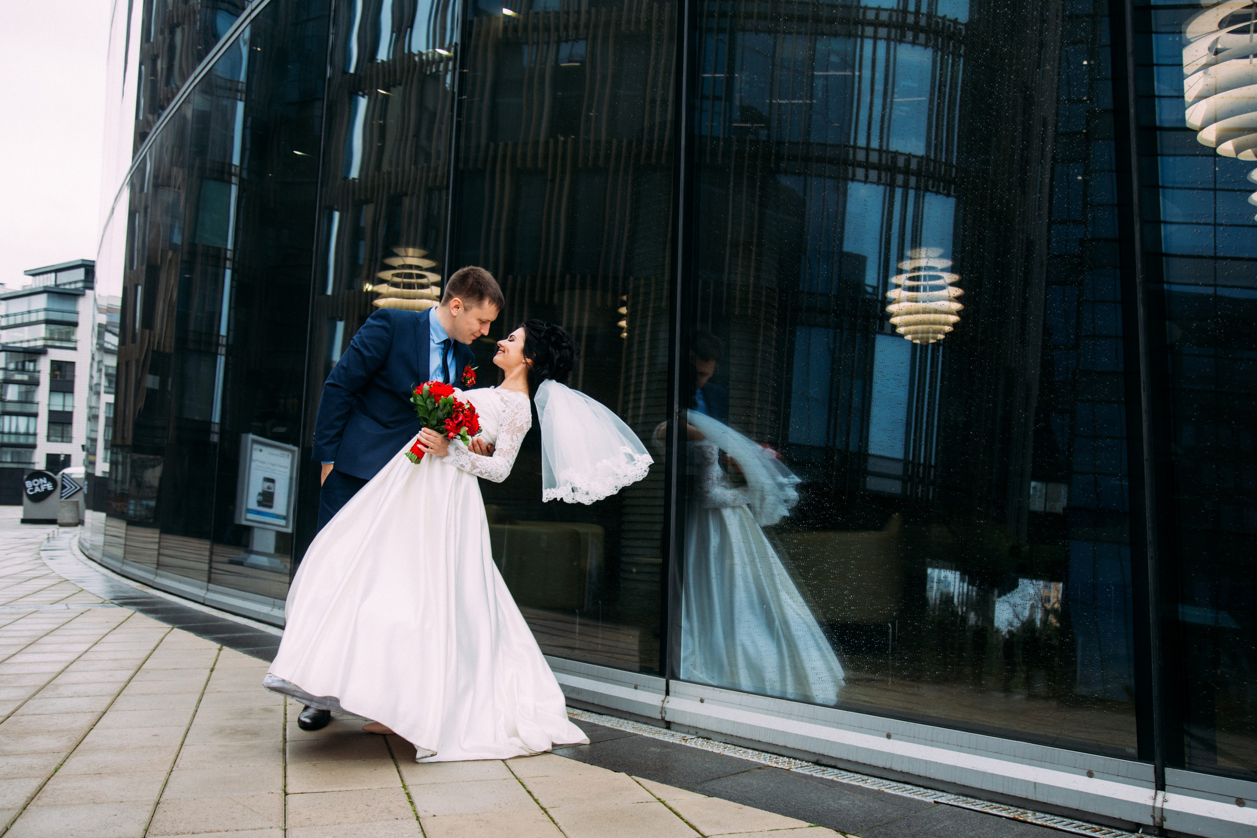 Ксения и Иван. Свадебный фотограф в Санкт-Петербурге Трофимова Алена