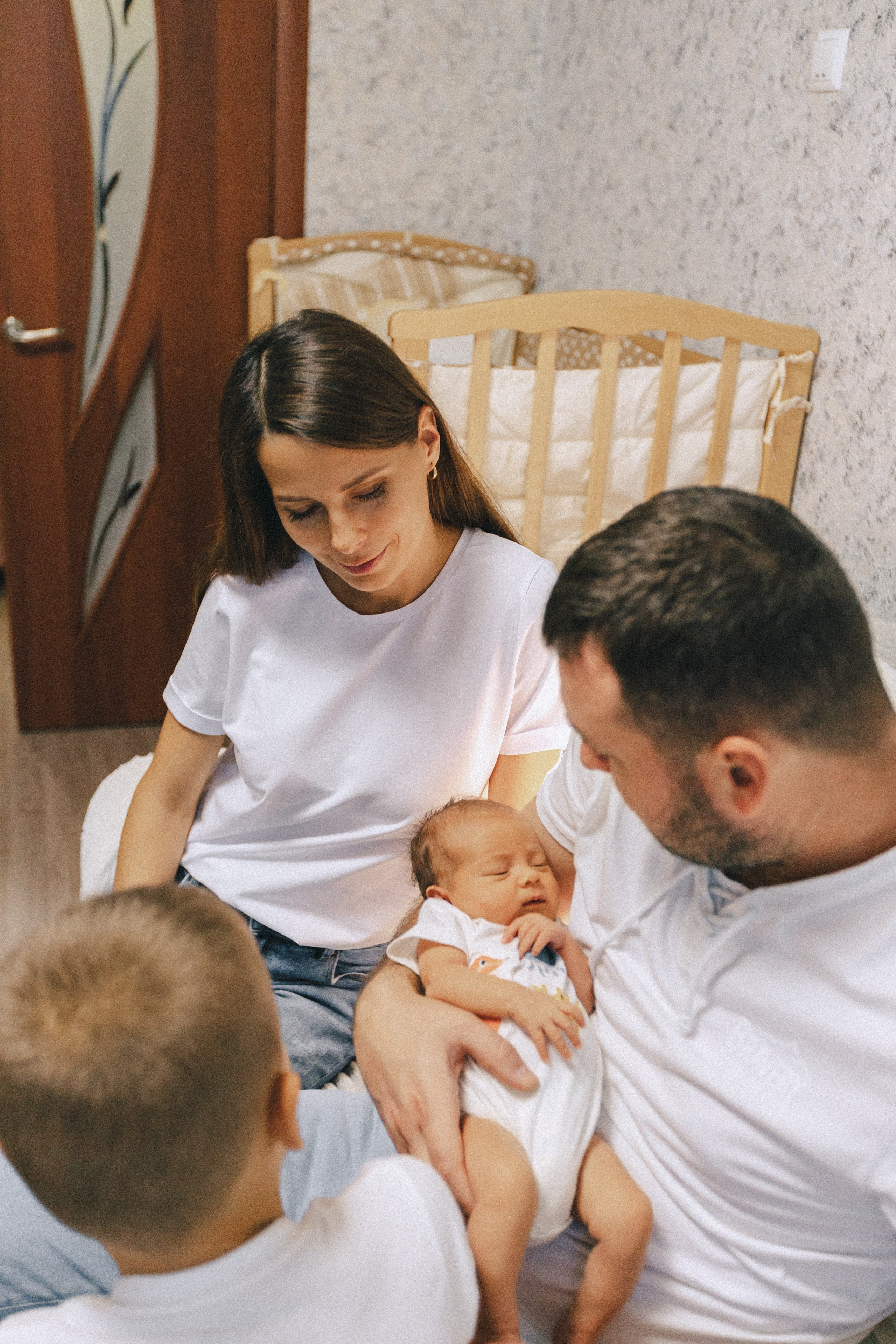 Ира, Леша, Максим и Майя. Фотограф Таганрог Любимая Надя