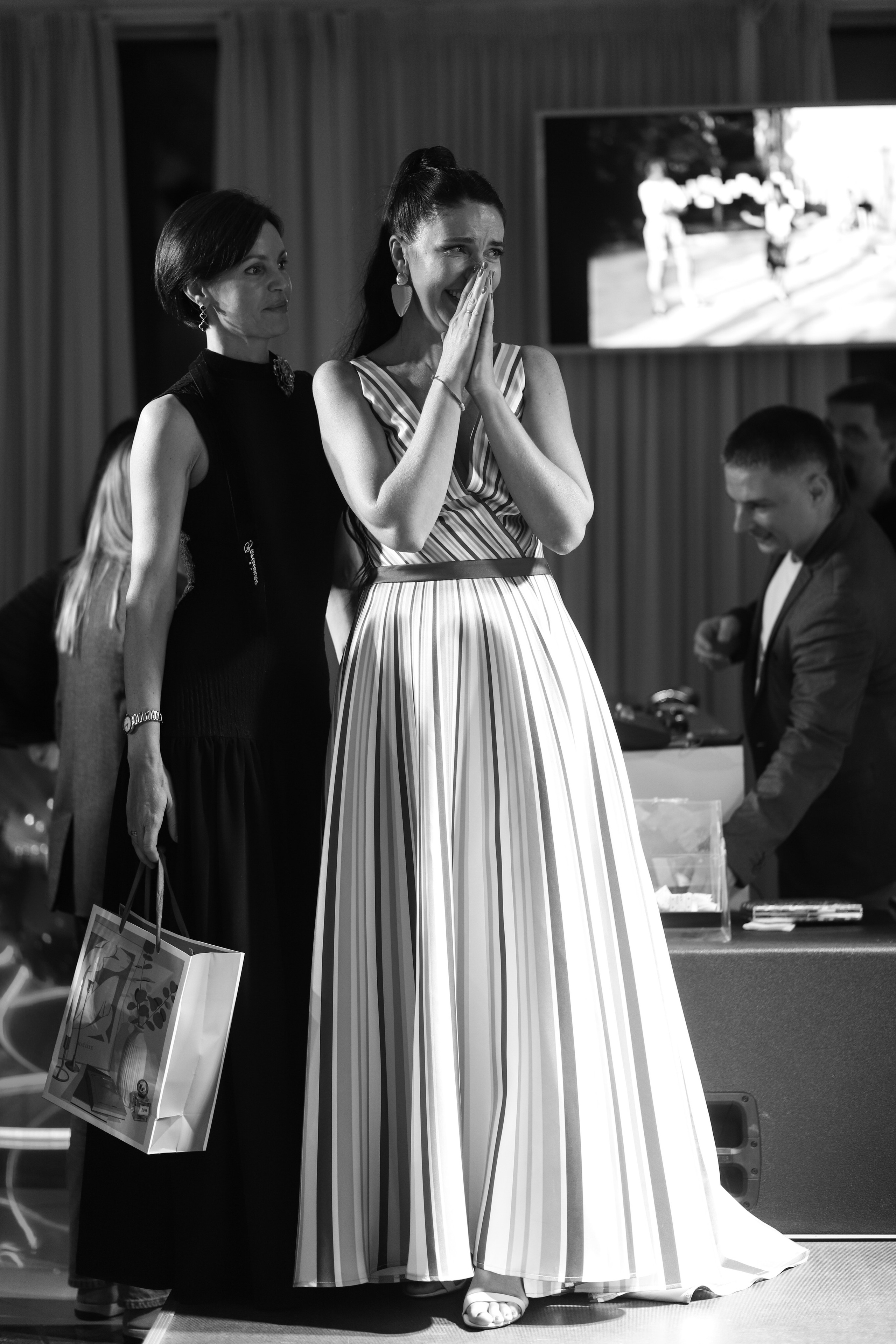 Роскошный вечер Наталии Карамянц