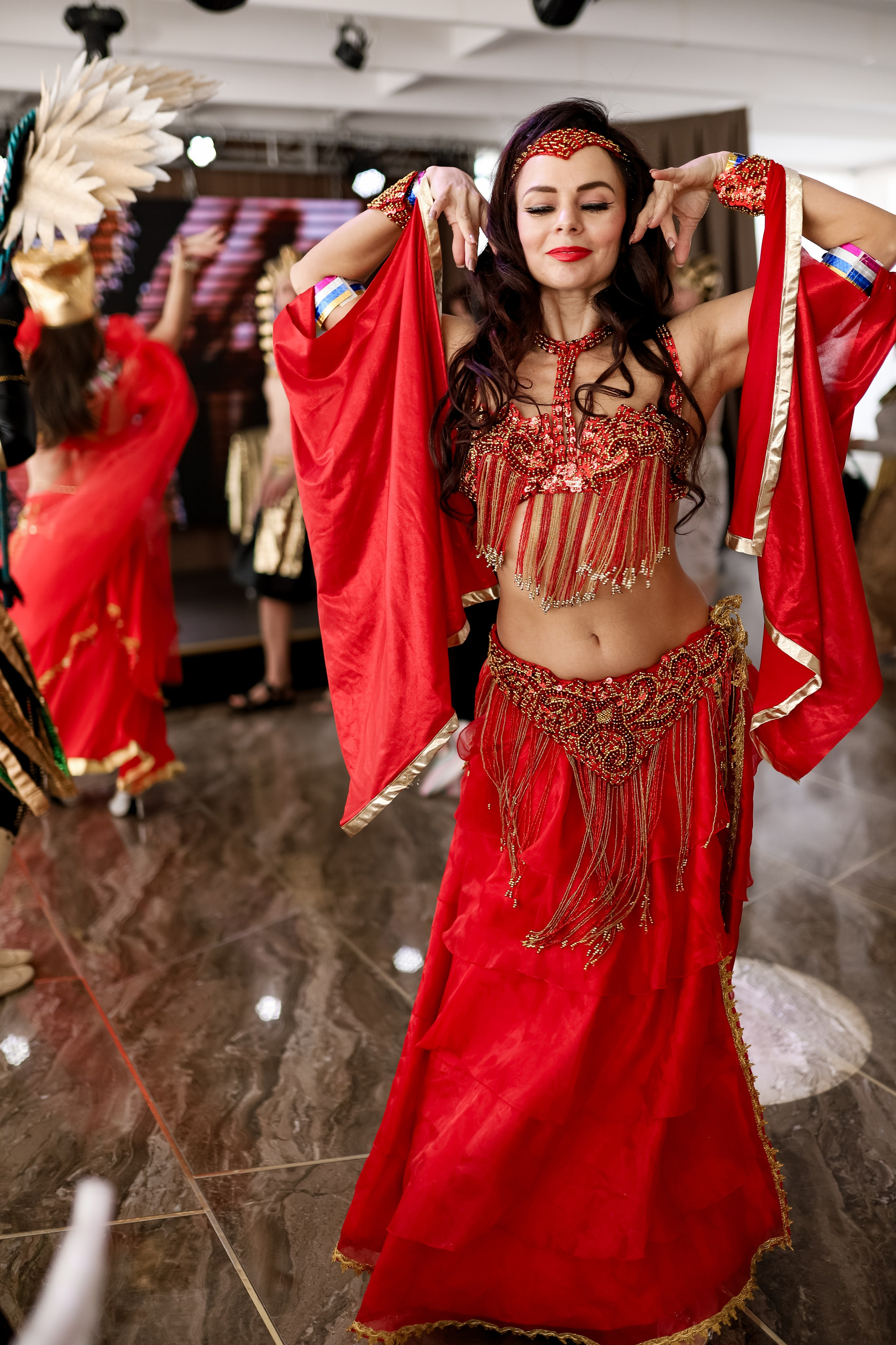 Роскошный вечер Наталии Карамянц