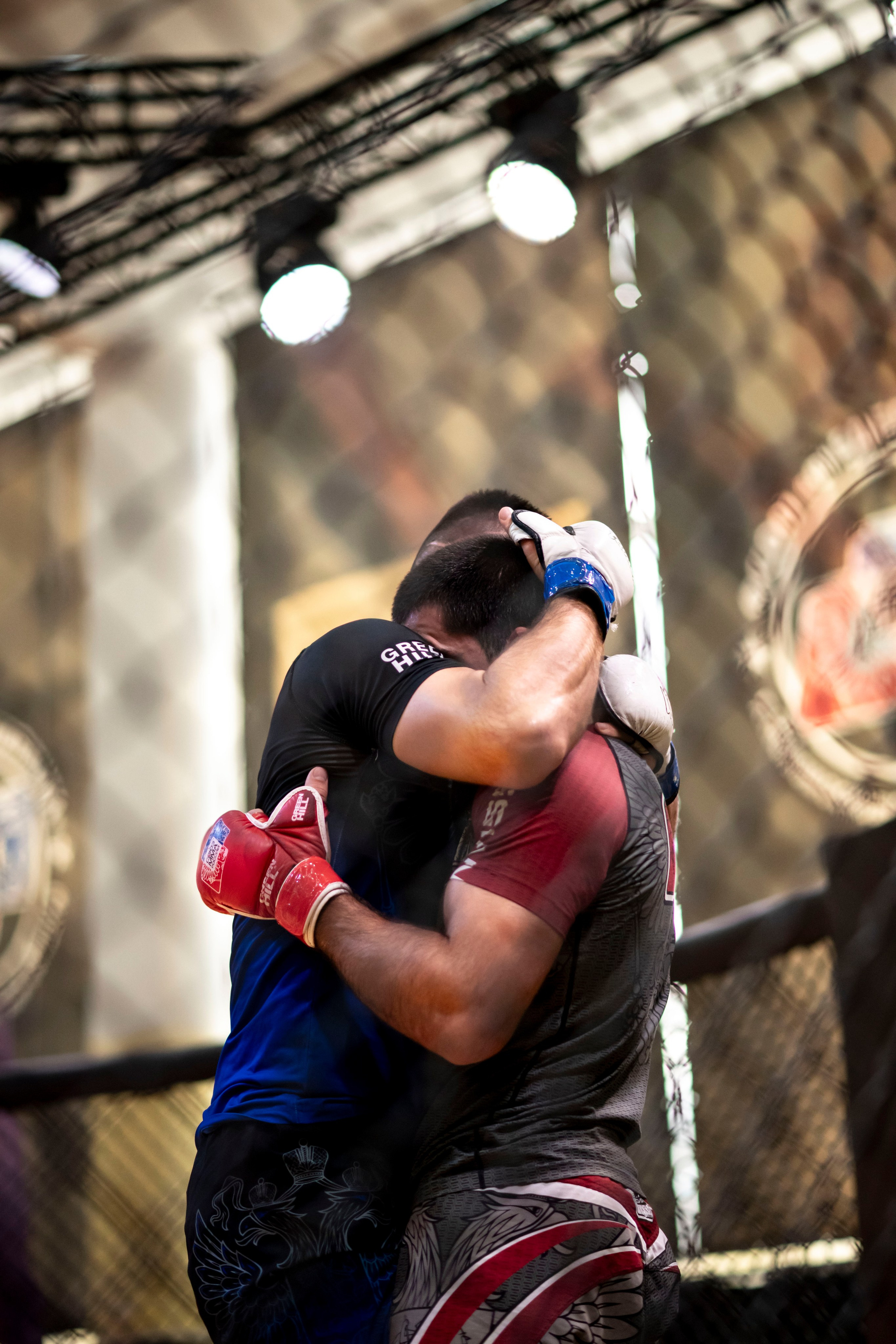 Всероссийский турнир ММА. Новомосковск, ноябрь 2025. Спортивный фотограф в Туле и Тульской области. Файсханова Фото Спорт