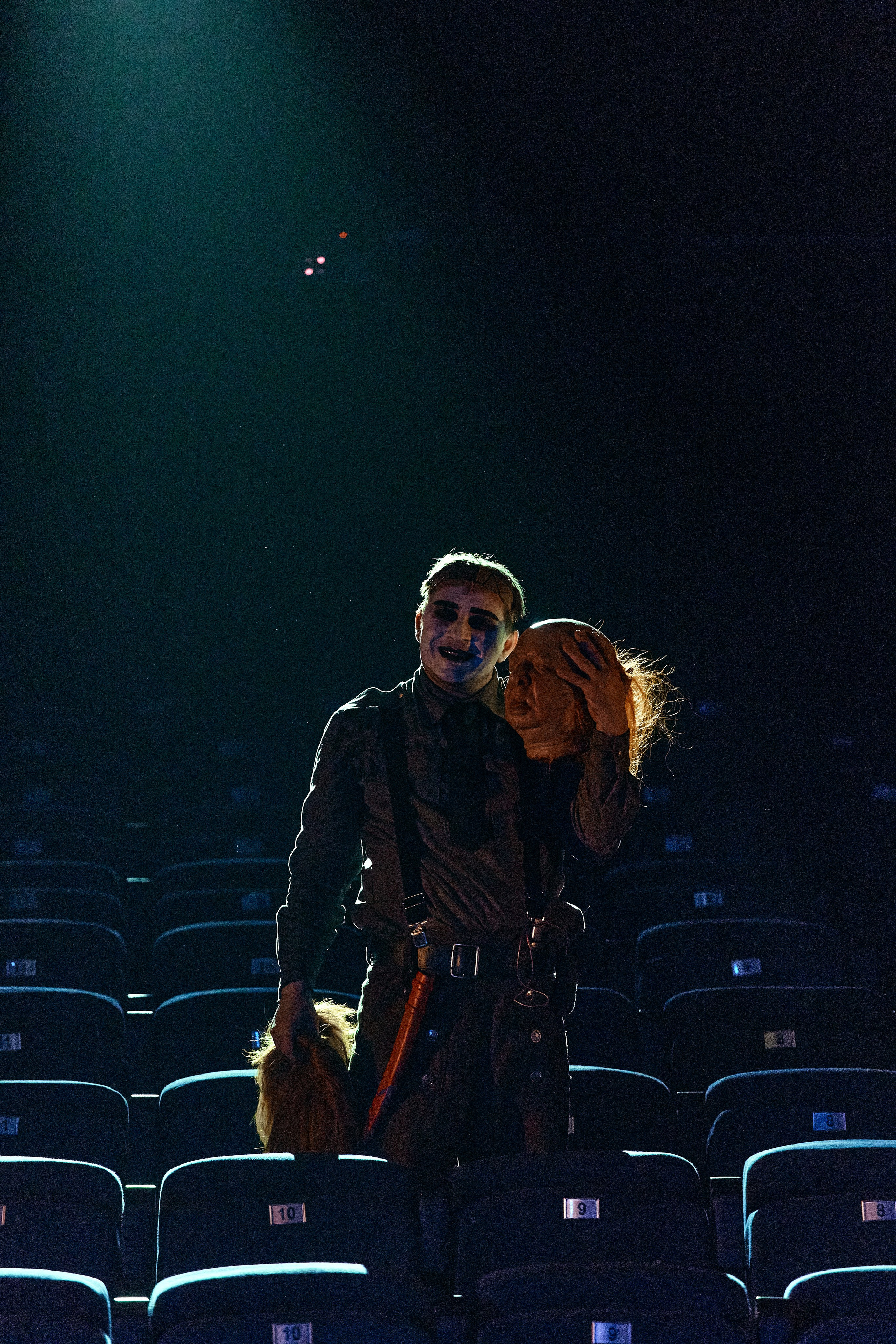 Розенкранц и Гильденстерн мертвы. Фотограф Нина Антонова