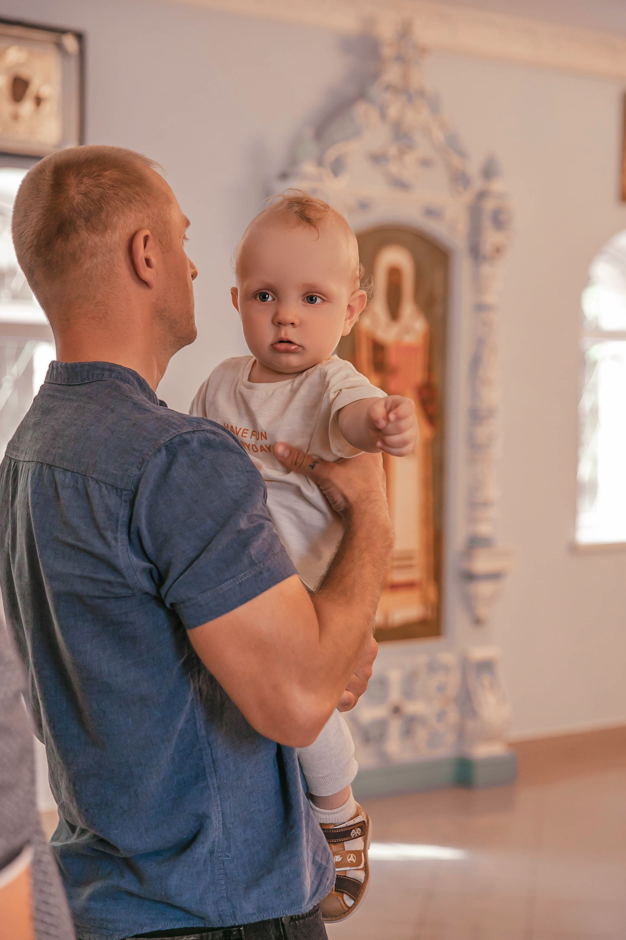 Крестины. Главная