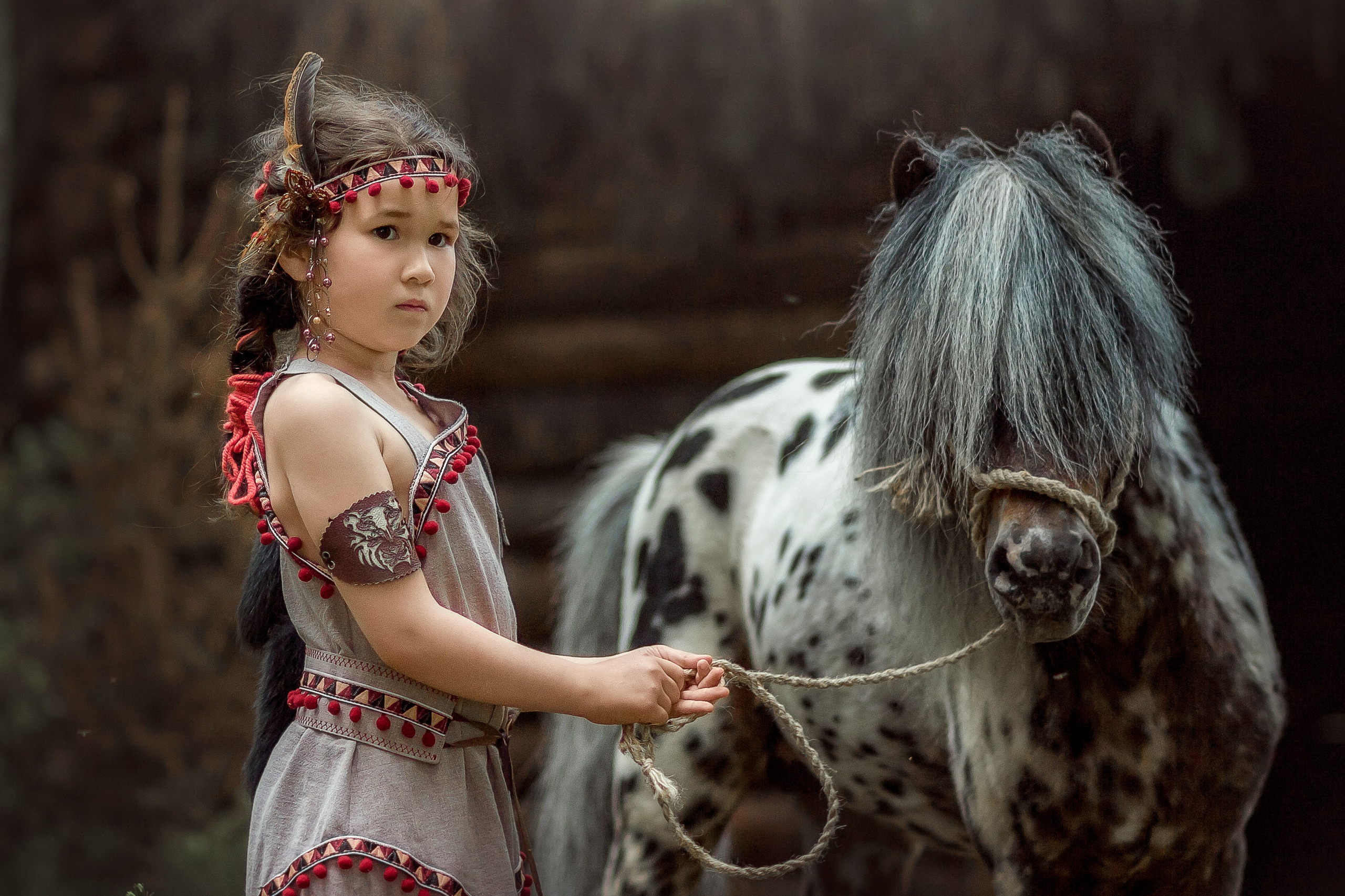 Индейские истории 2020. Детский фотограф Наталья Назарова