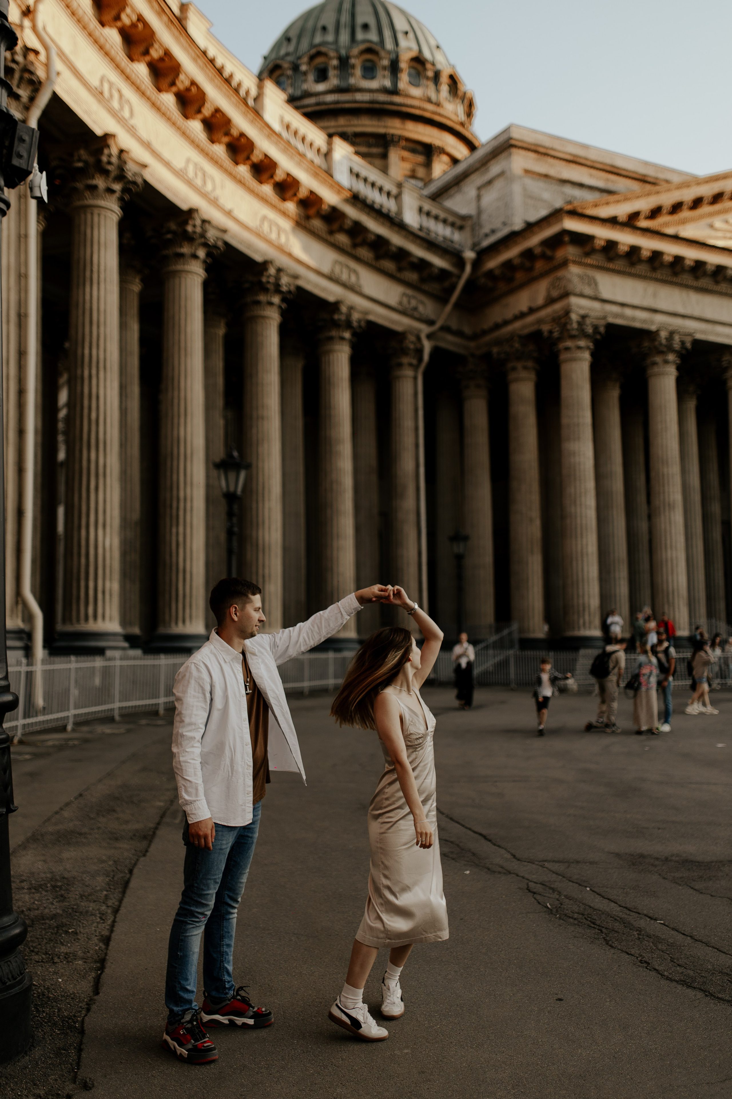 Вика и Коля. Фотограф в Санкт-Петербурге Лиза Семченкова