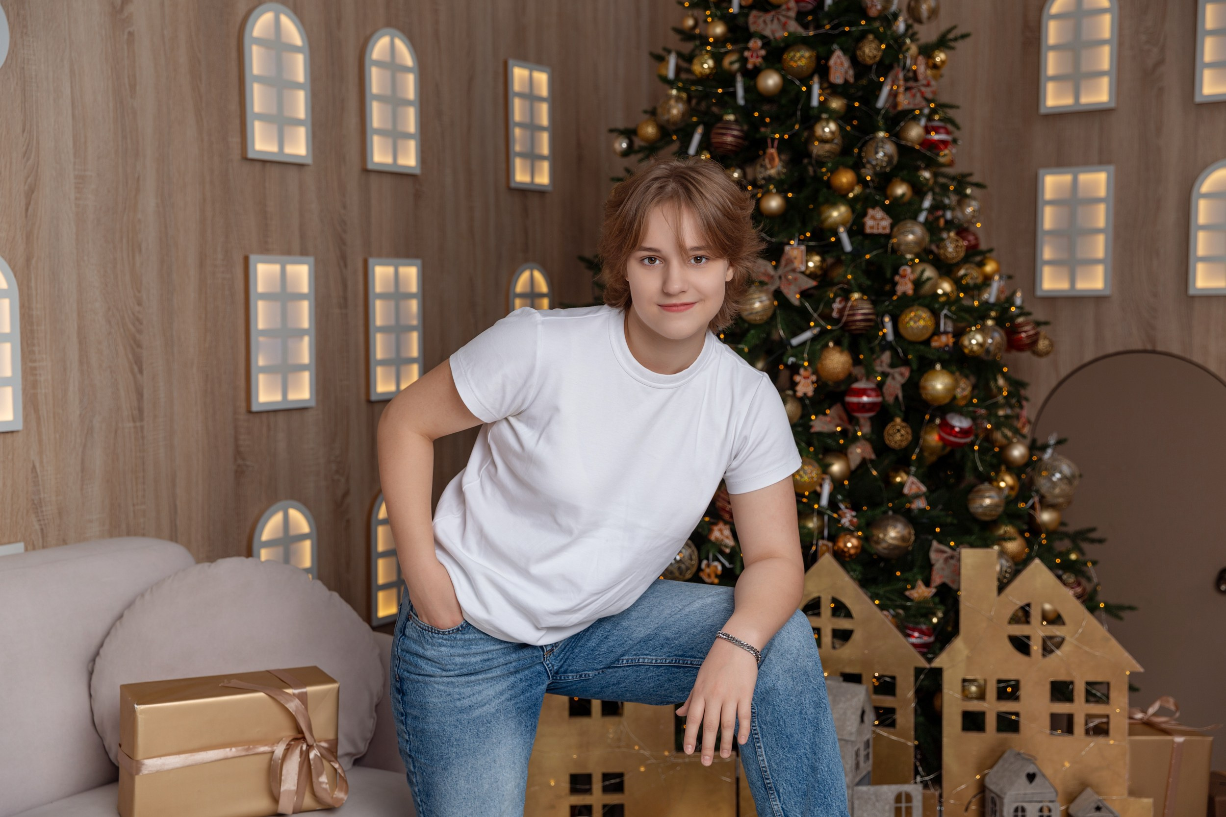 Новогодние фотосессии 2025/2026. Истории