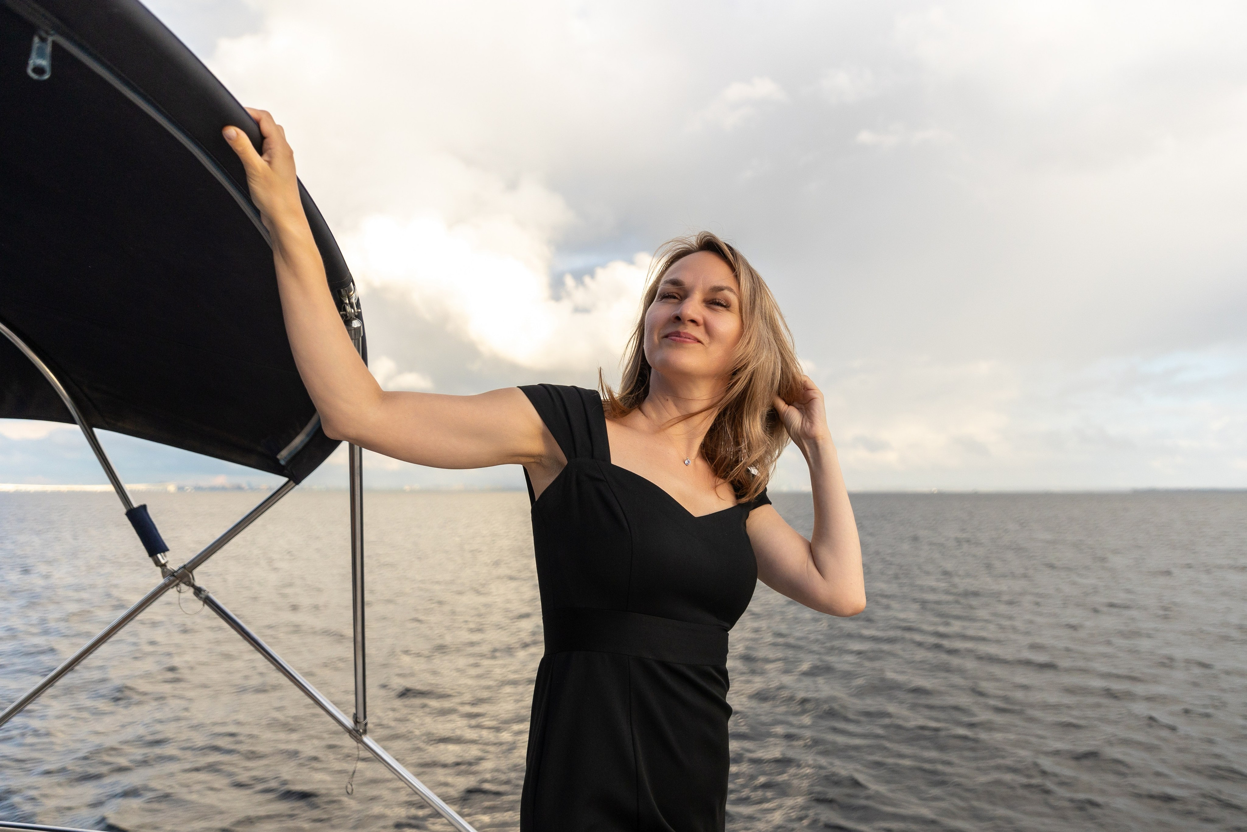 Клиентский день на яхте. Фотограф в Санкт-Петербурге Закута Ольга