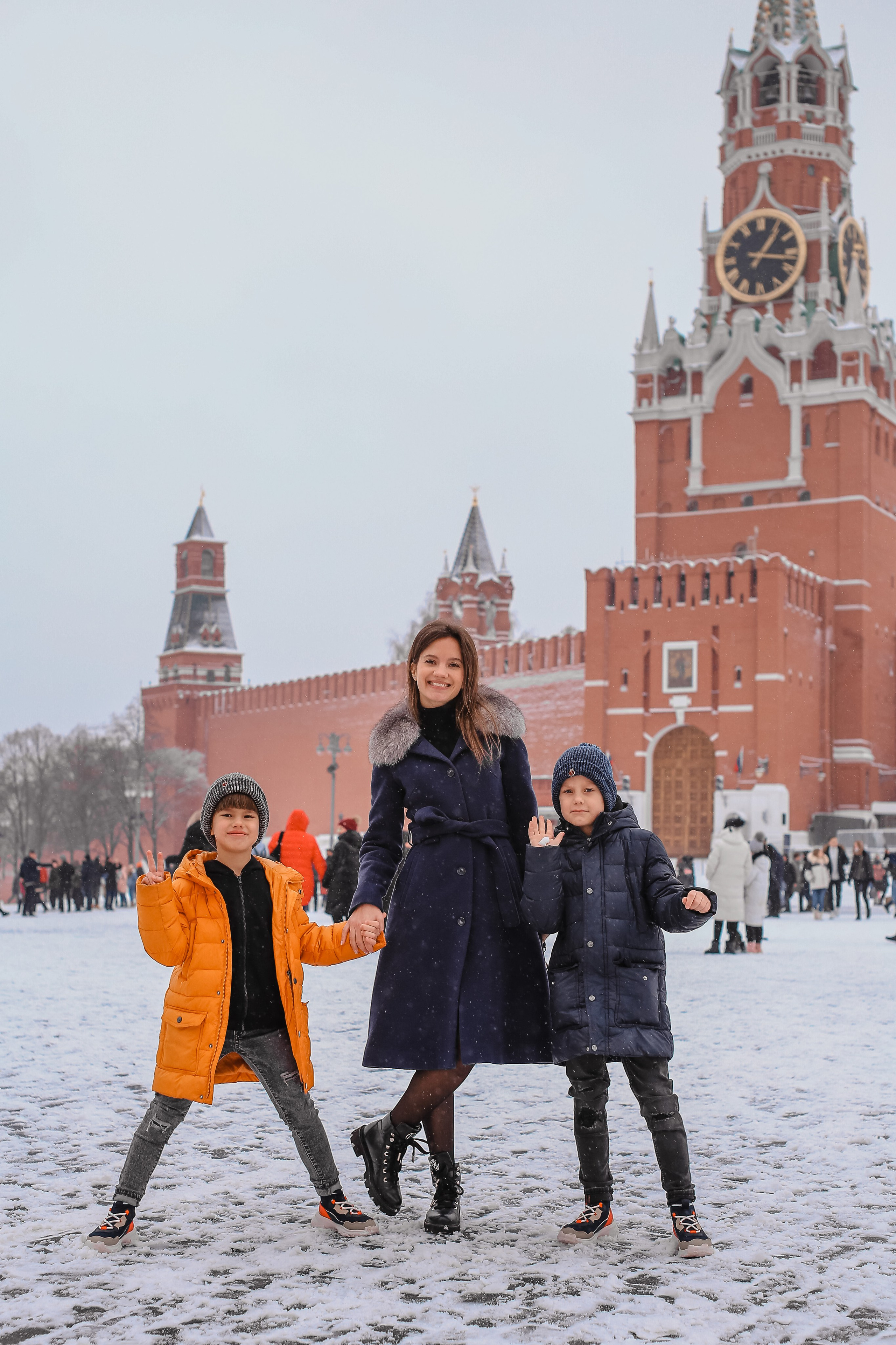 Новогодние фотопрогулки. Фотограф в Москве Нижегородцева Надежда