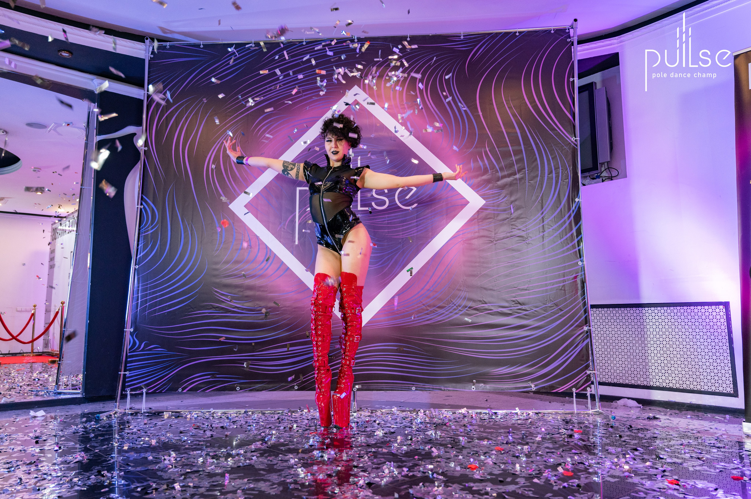 Pulse Pole Dance Champ 2024. Фотограф Мария