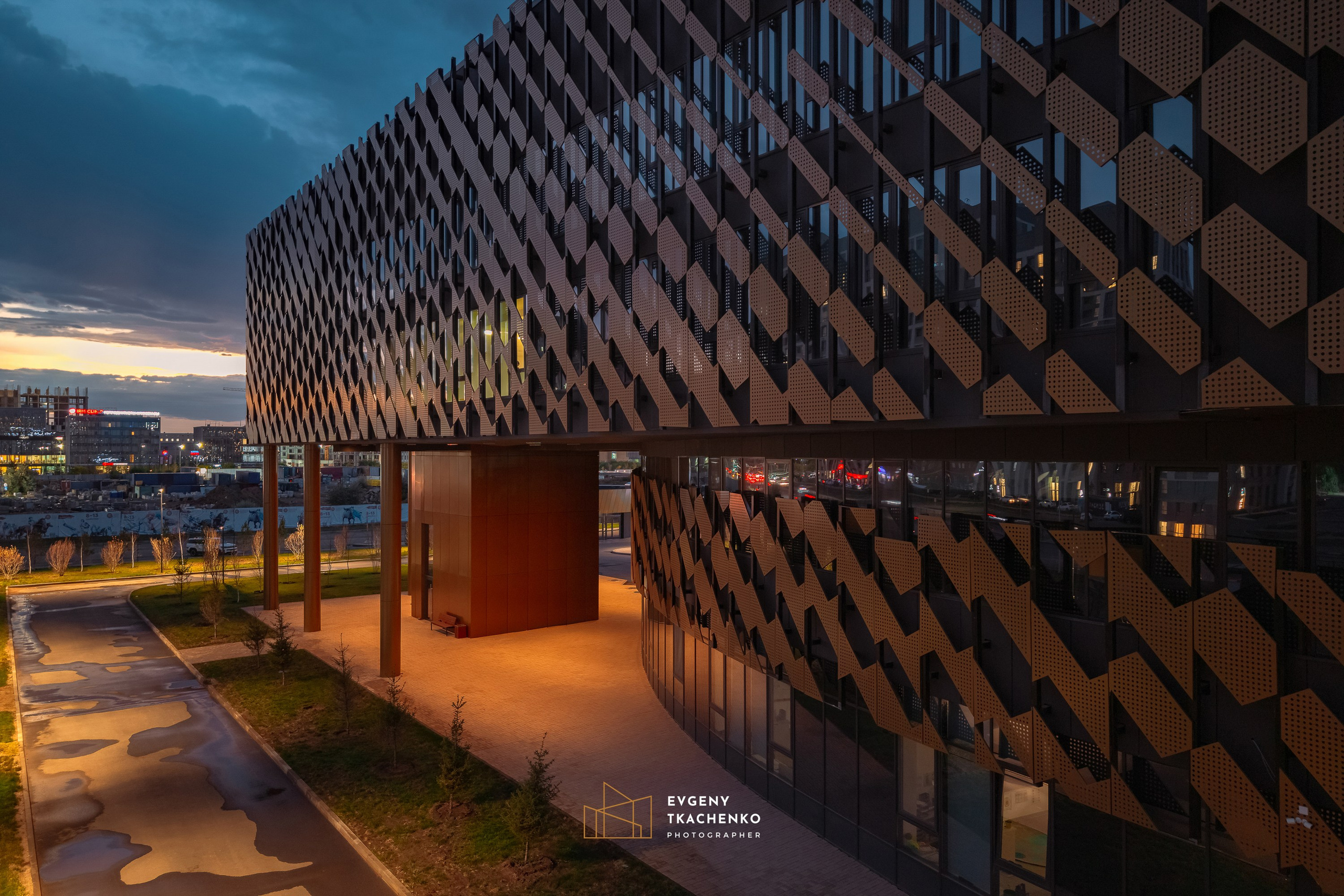 Kazakhstan International School в г. Астана. Архитектурный и интерьерный фотограф в Казахстане