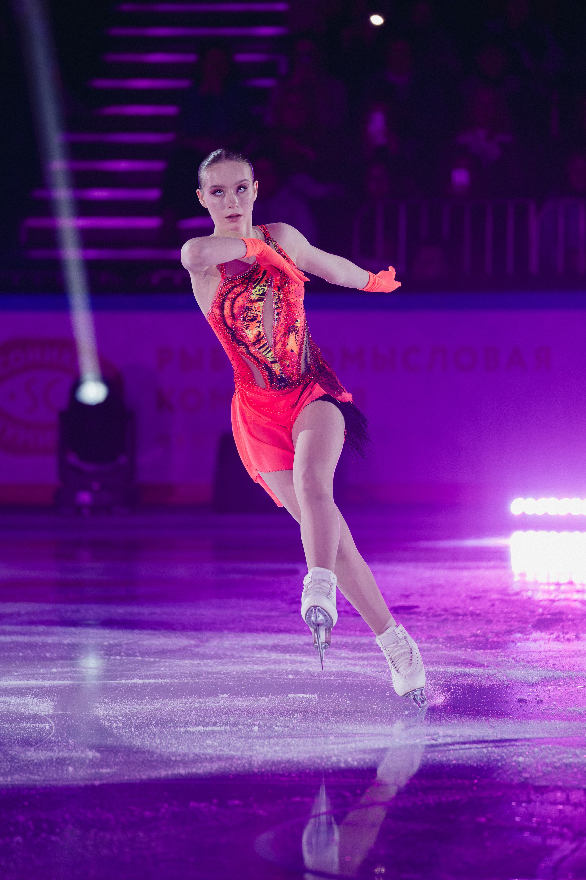 Шоу Этери Тутберидзе в Новосибирске. Воробьева Ксения — Спортивный и танцевальный фотограф Новосибирск