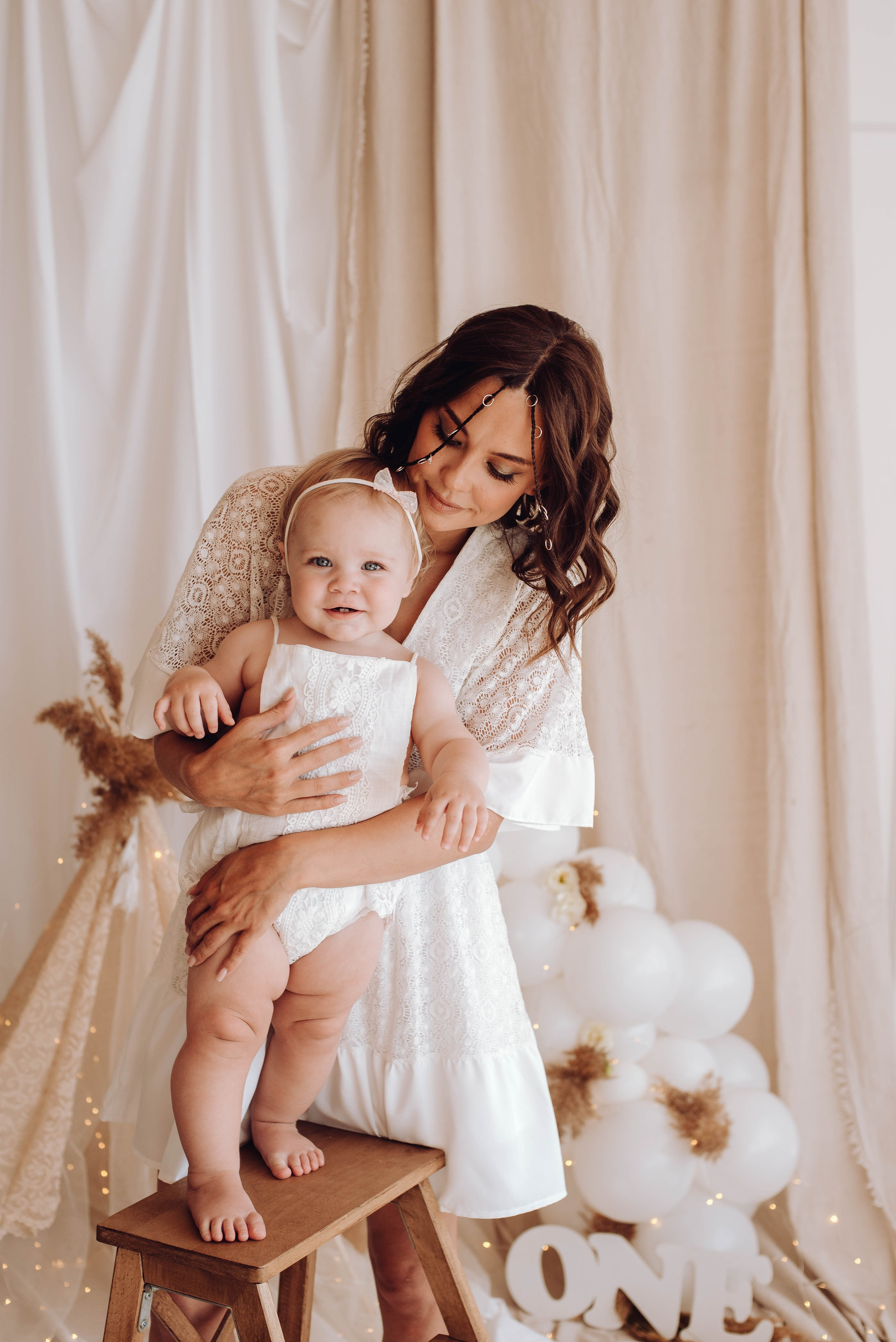 Съемка «годик». Портфолио