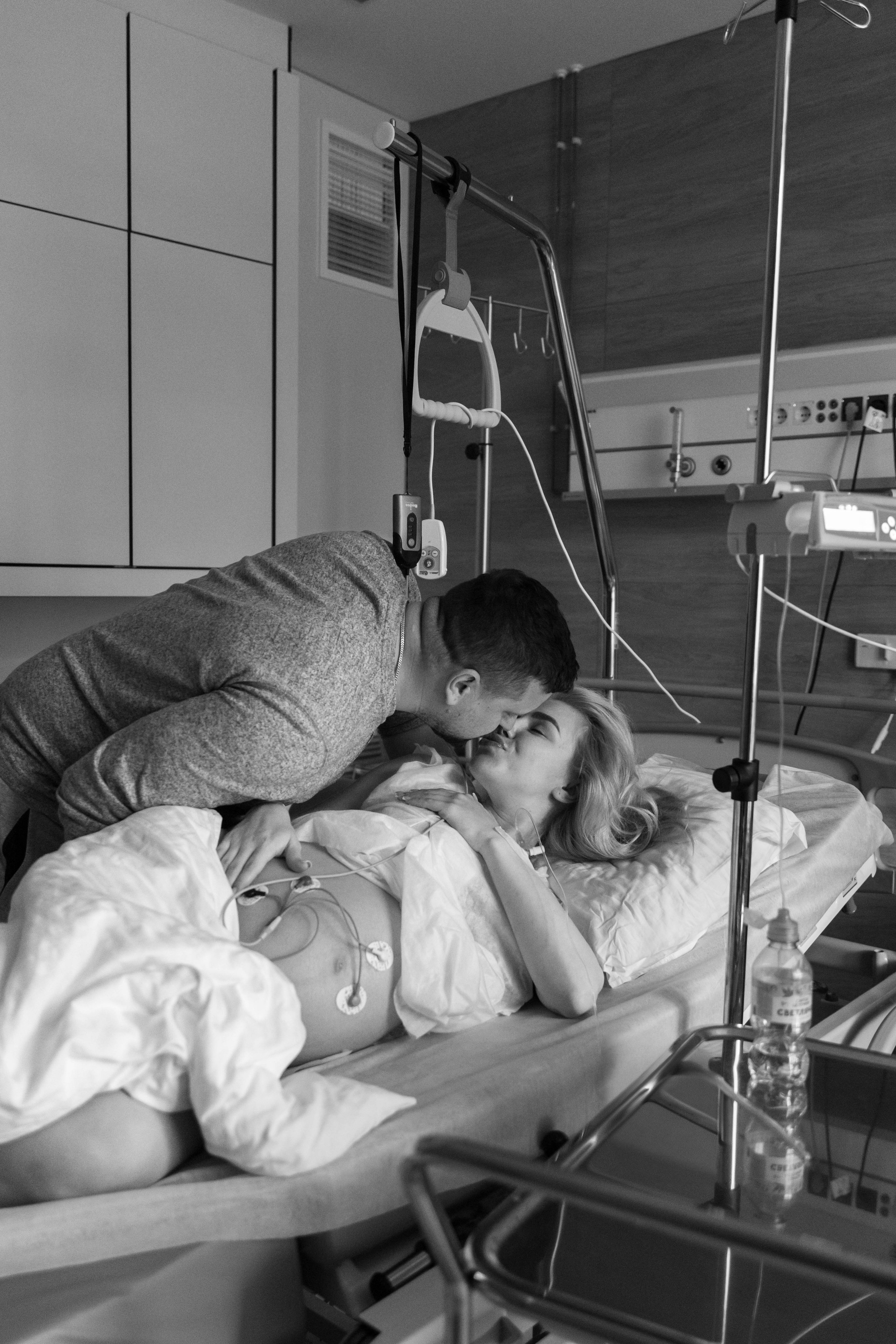 Съёмка родов. Анастасия Воропаева — фотограф на роды СПб