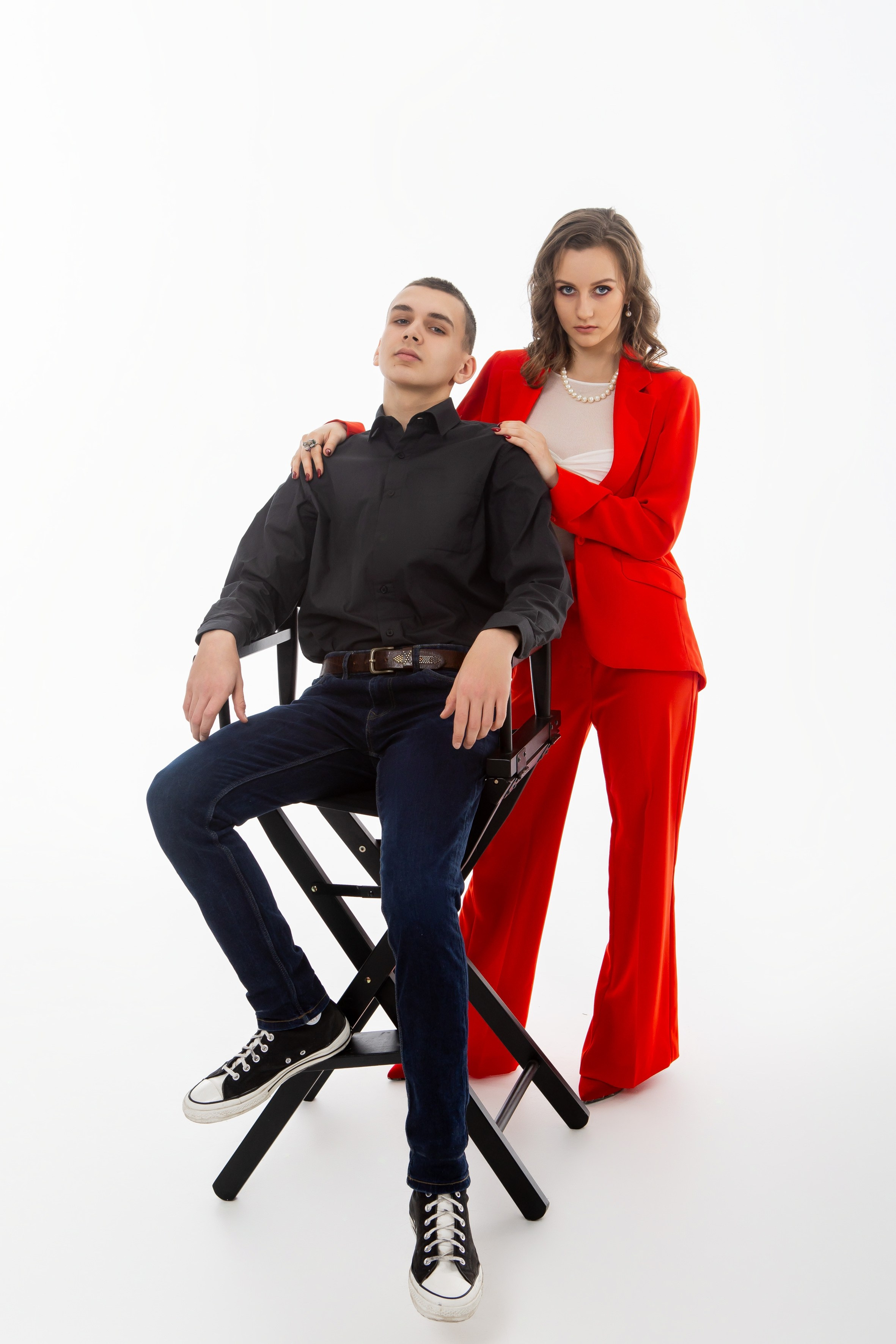 Студия Гимназия 12 11 А 2024 г. Свадебный и портретный Фотограф в Липецке Дмитрий Котюков