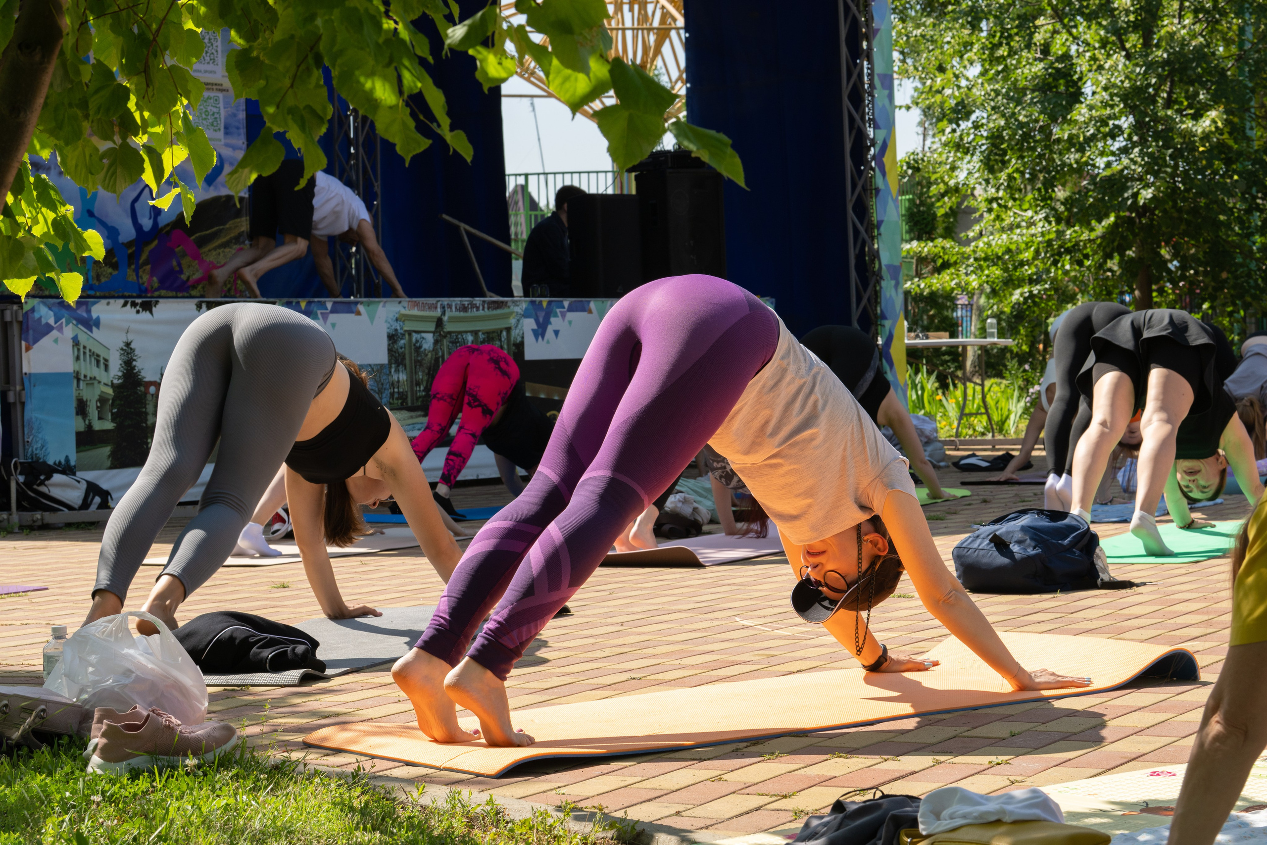 Фестиваль йоги в г. Кореновске. Главная