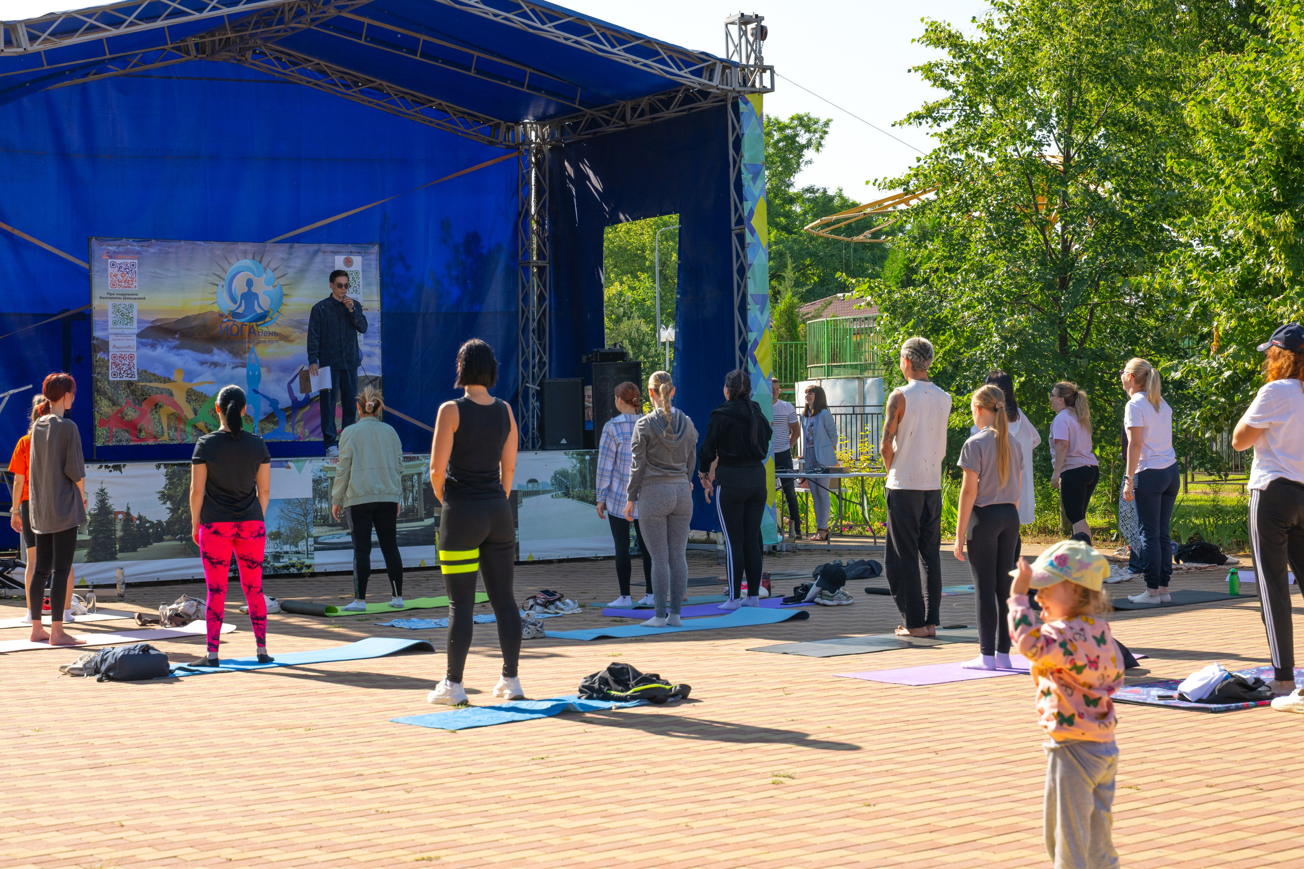 Фестиваль йоги в г. Кореновске. Главная