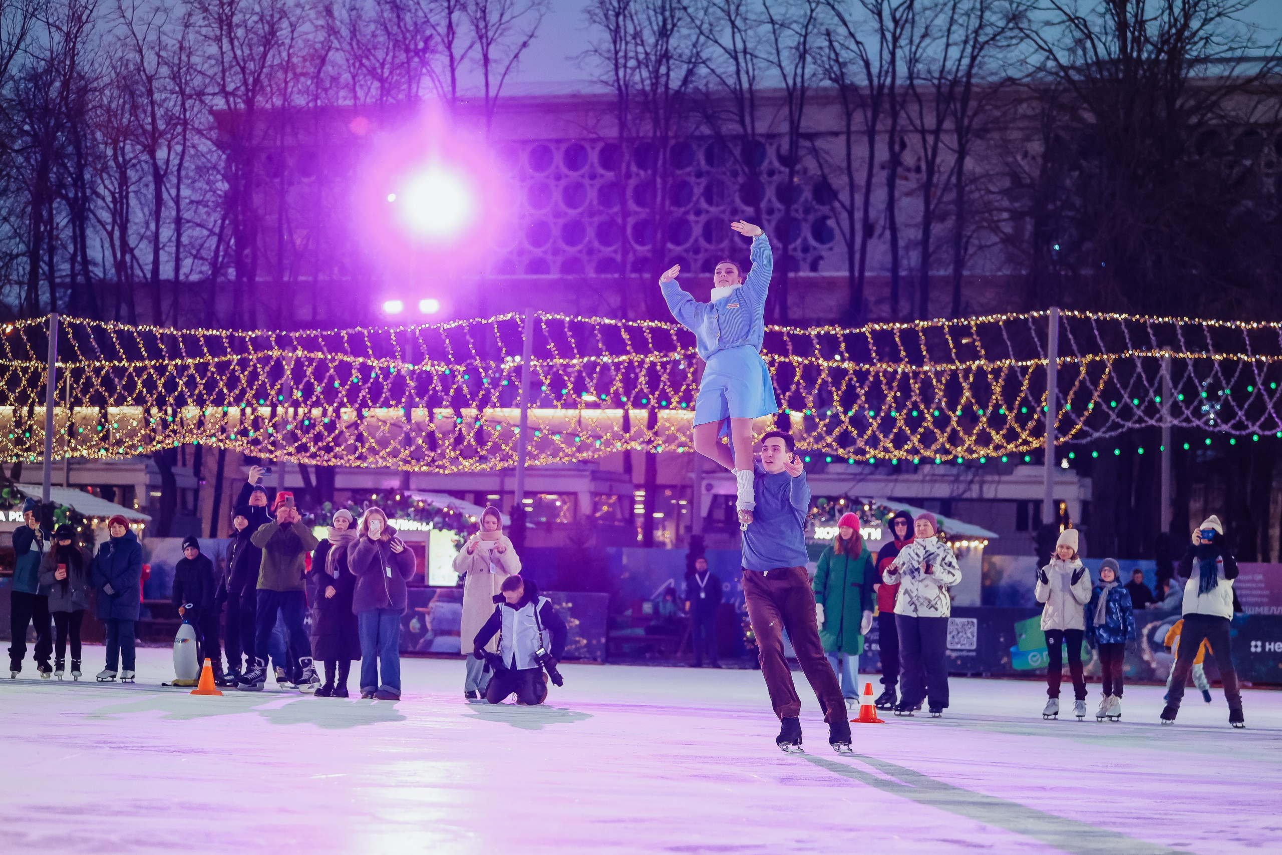 Ледовое Шоу Лужники. Фотограф и видеограф Анна Домашенко