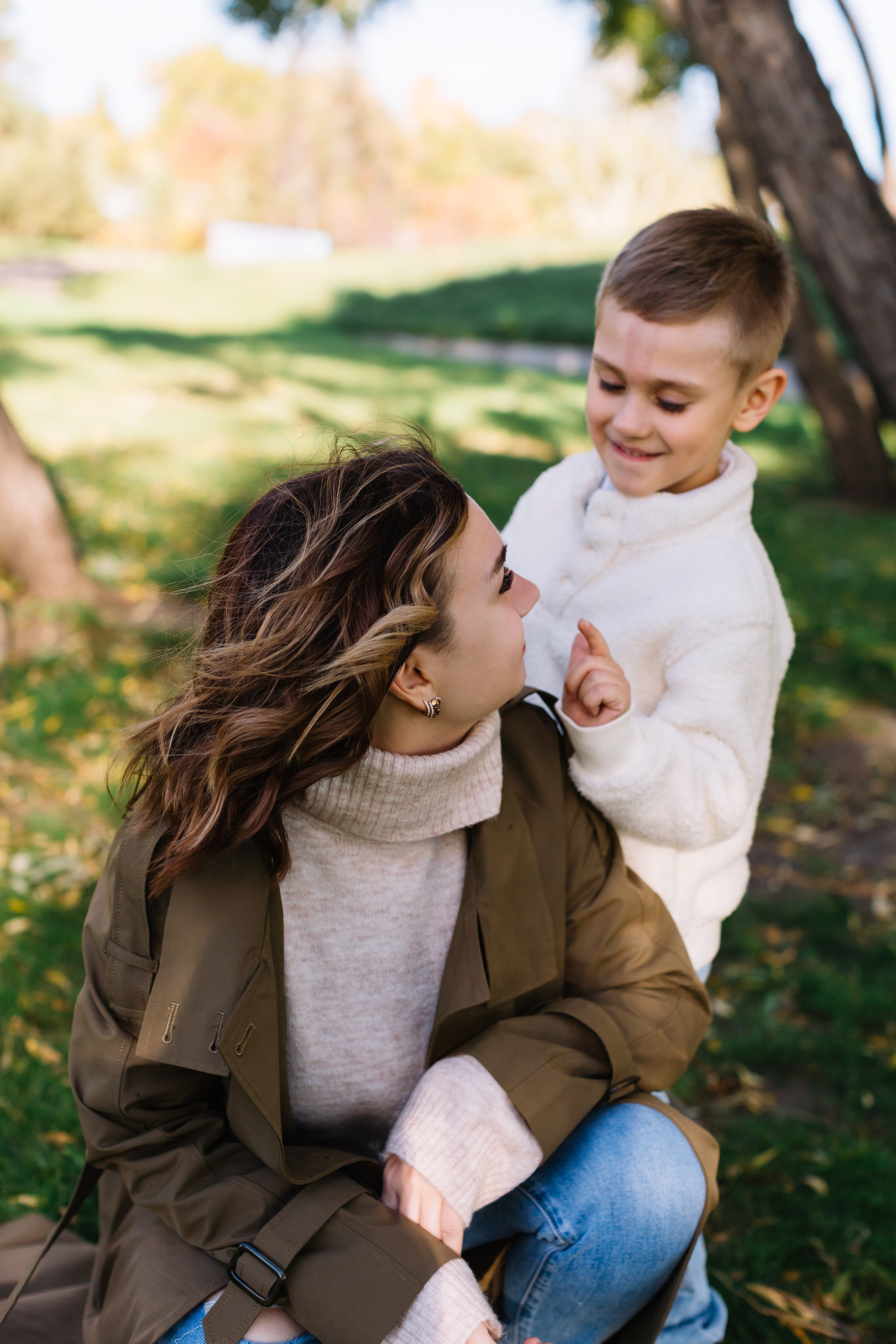 Таня и Артём. Семейный и детский фотограф в Новосибирске Алёна Малахова