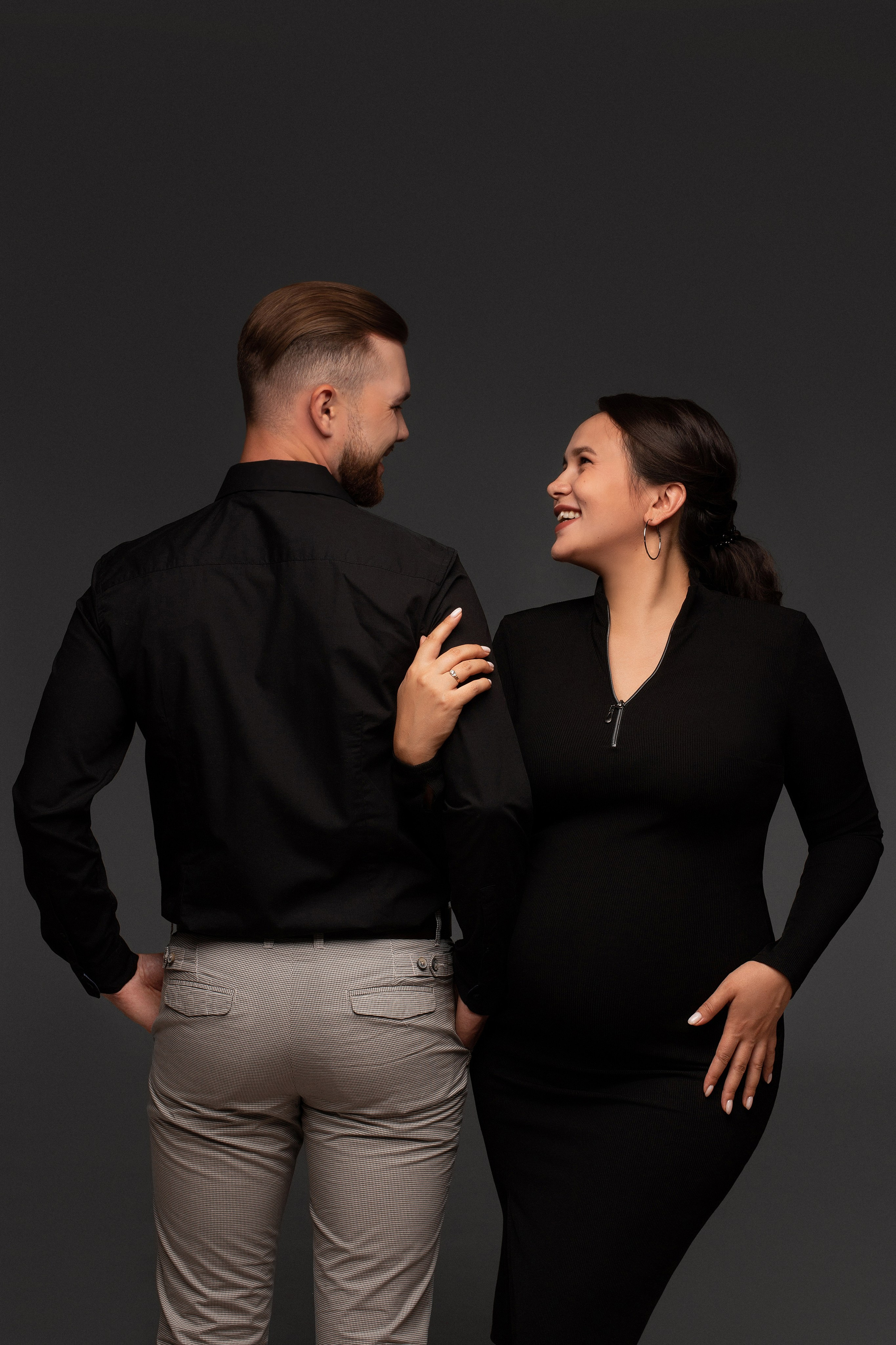 Парная. Фотограф беременности Черникова Анна. Тюмень