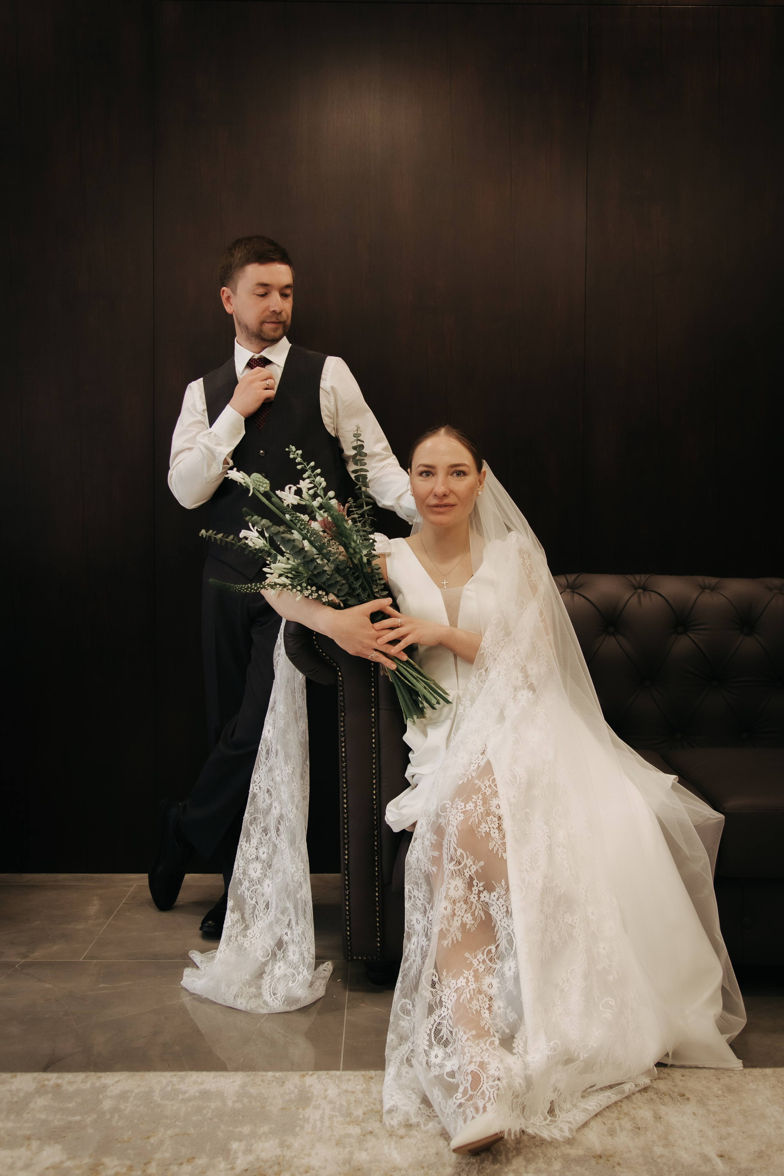 Инна & Никита | Митинский загс. Свадебный фотограф в Москве Анна Сдобнова