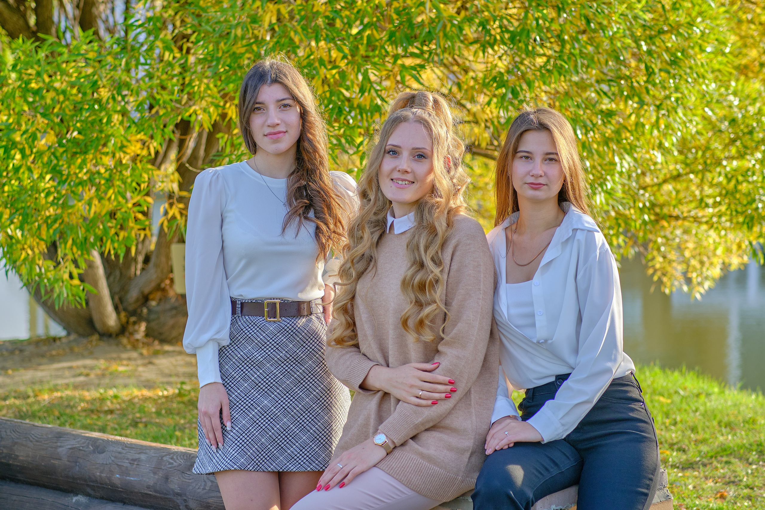 Старшая школа — Групповые фото