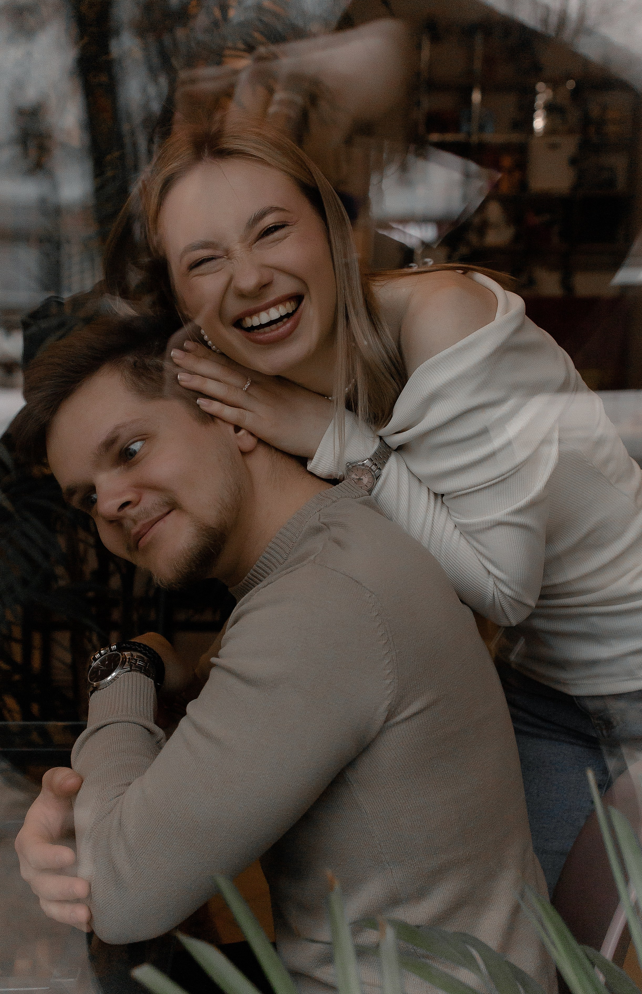 Юля и Денис