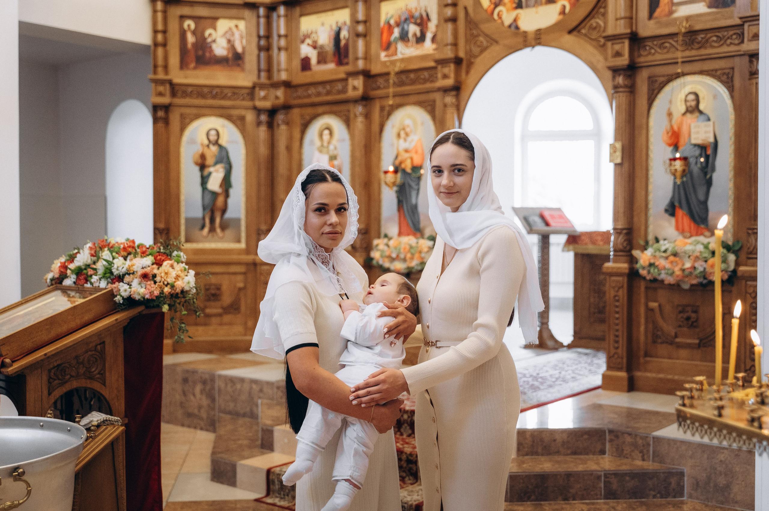 Крещение Мирона (Храм Преображения Господня). Семейный фотограф в Минске Дарья Дреко